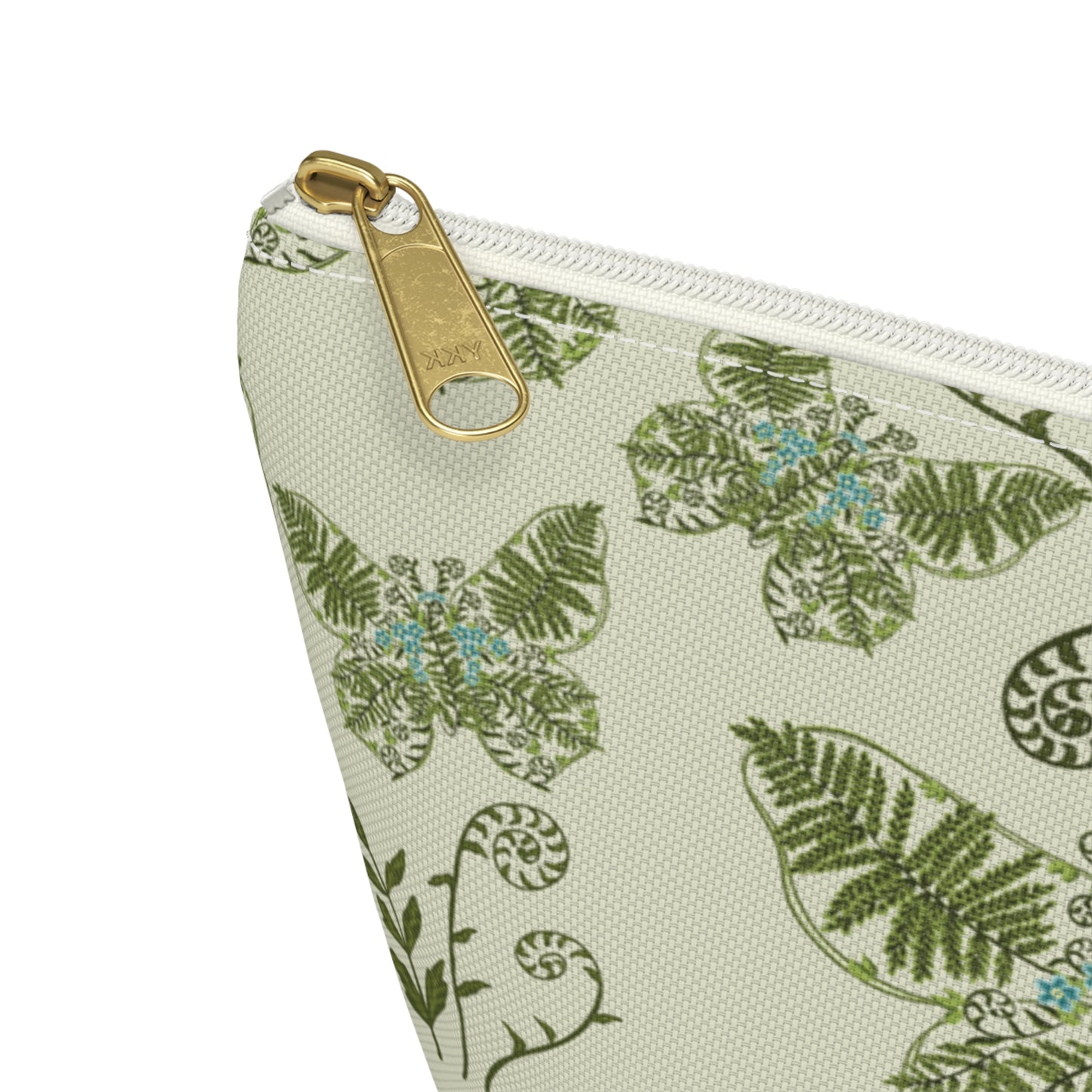 Flutter & Frond Zipper Bag