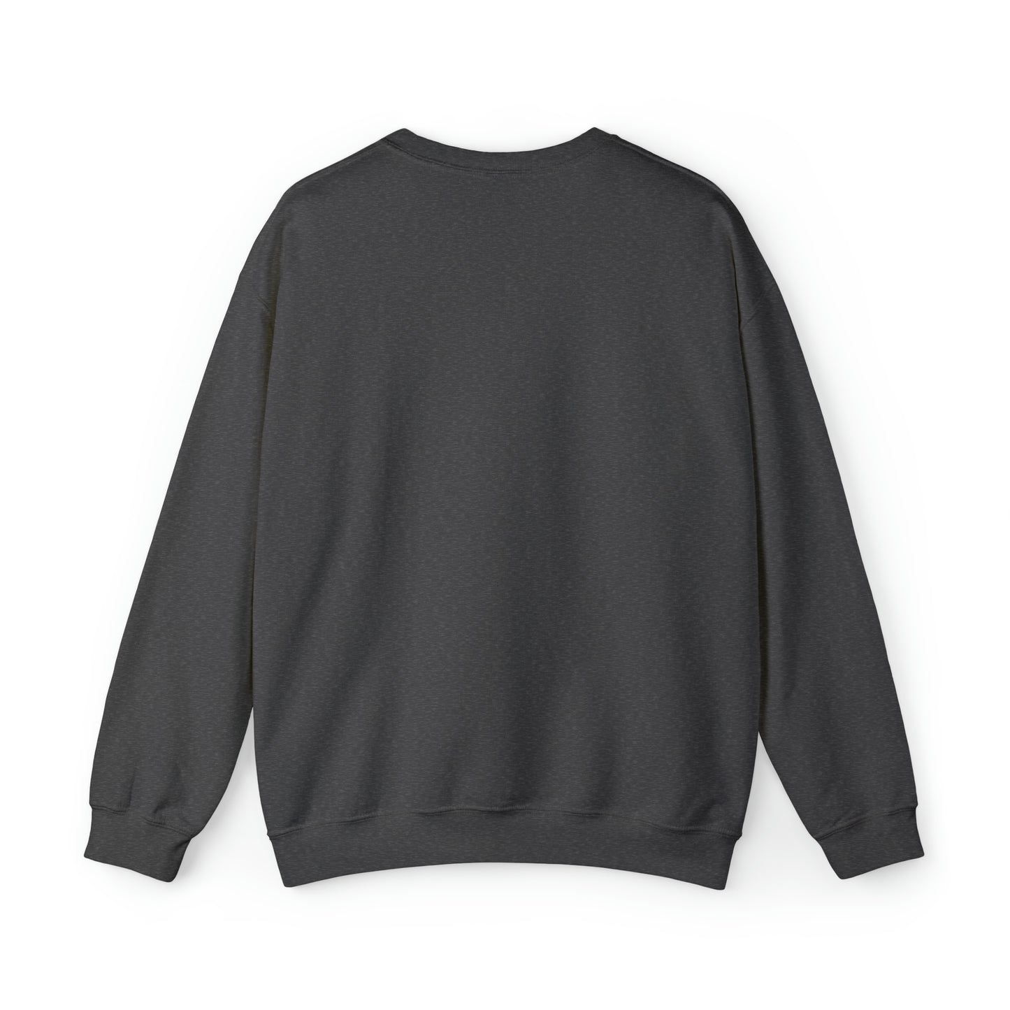 Dark Heather Wildflower Crewneck Sweatshirt