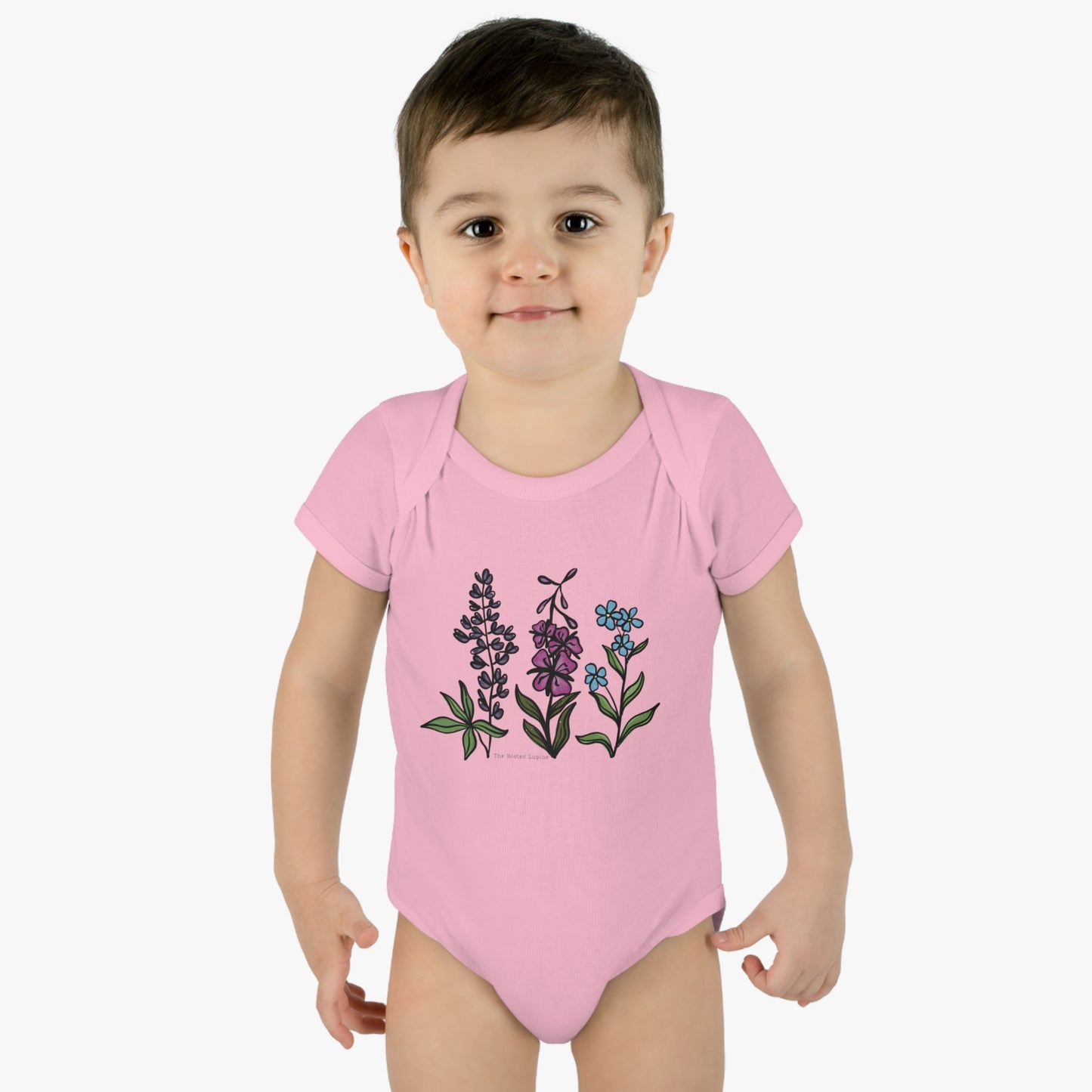 Infant Baby Rib Bodysuit
