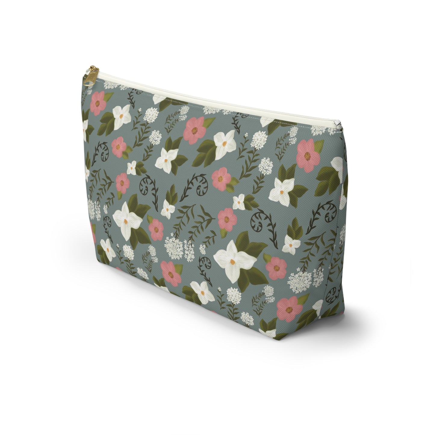 Trail Wildflowers Zipper Bag