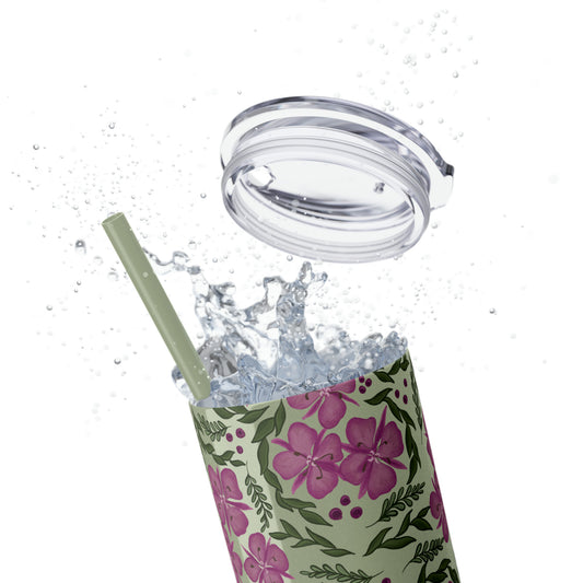 Fireweed Skinny Tumbler, 20oz