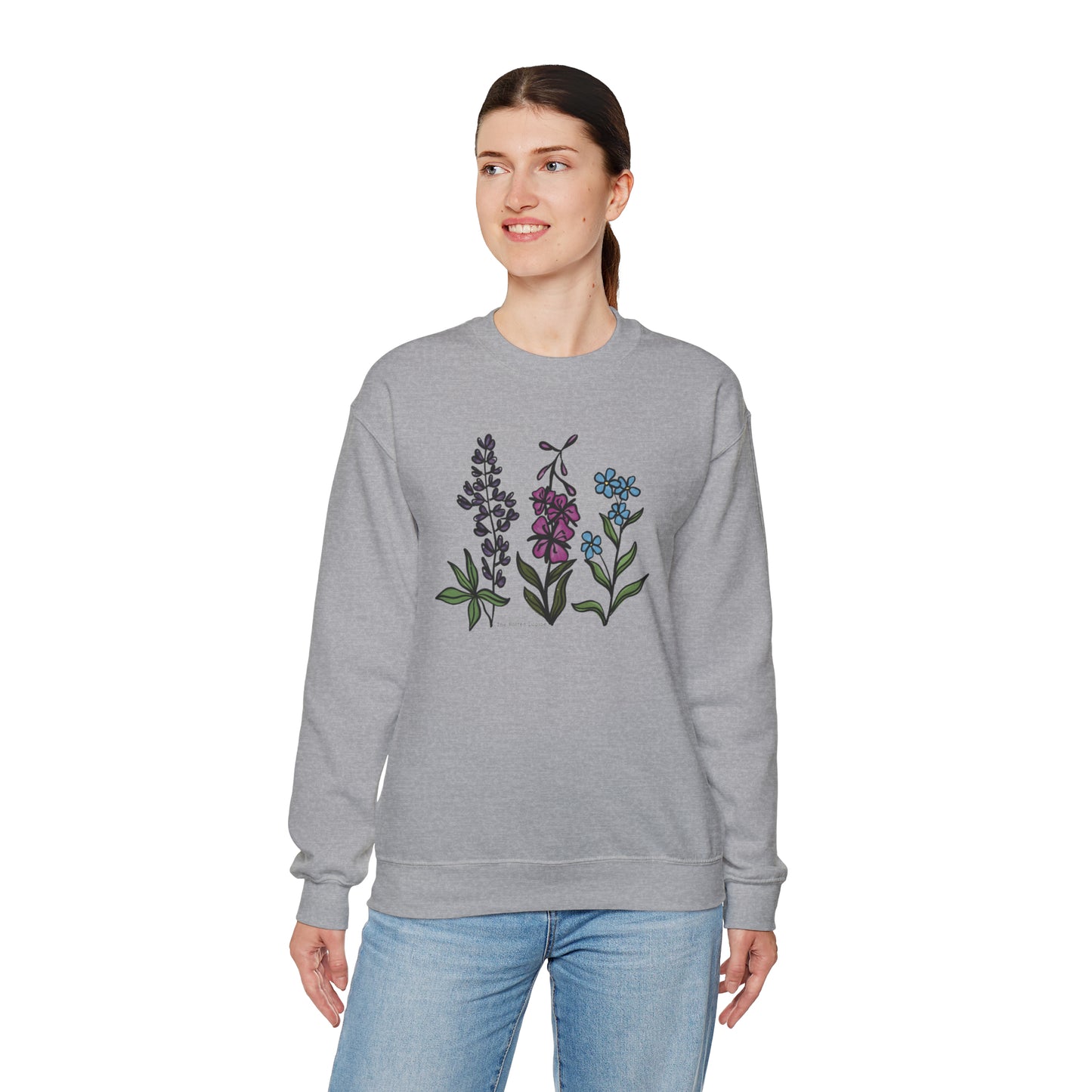 Wildflower Crewneck