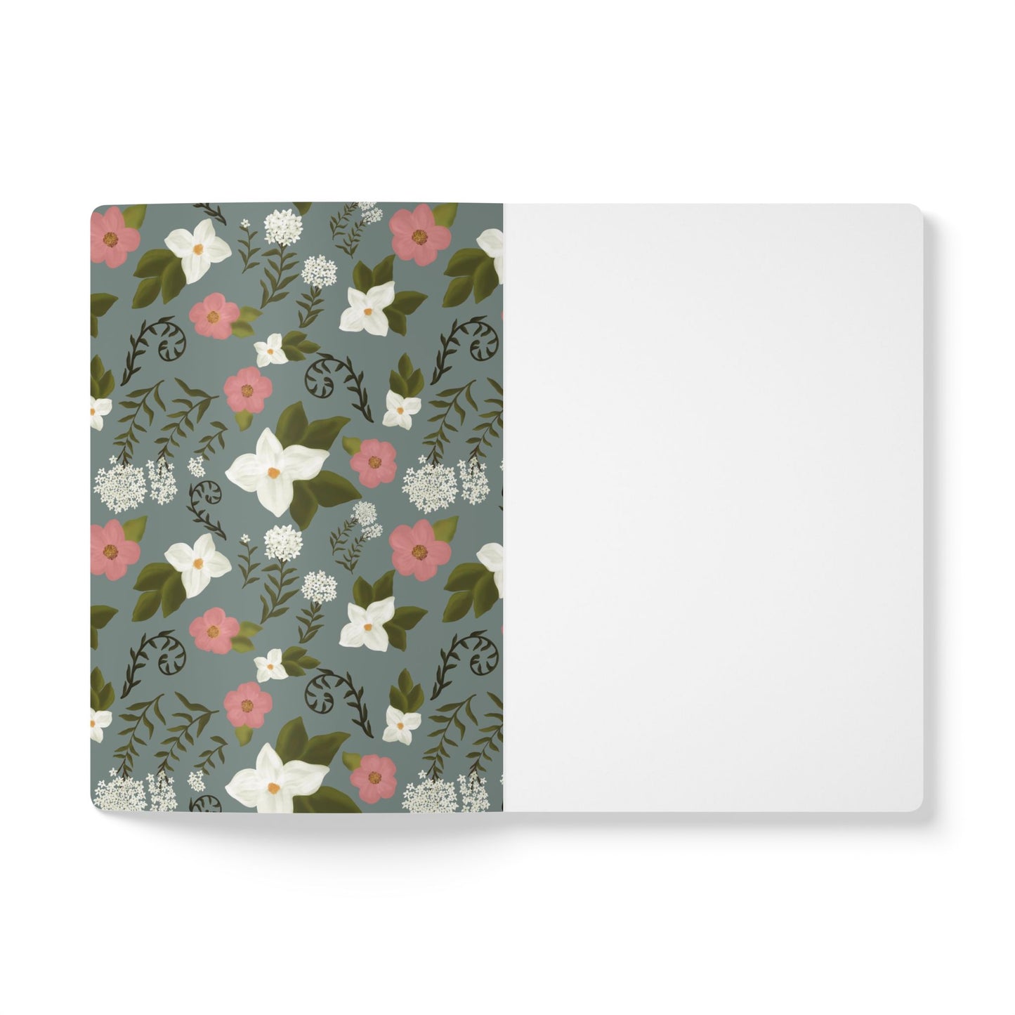 Trail Flowers Soft Cover Journal