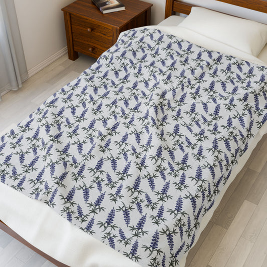 Lupine Plush Blanket
