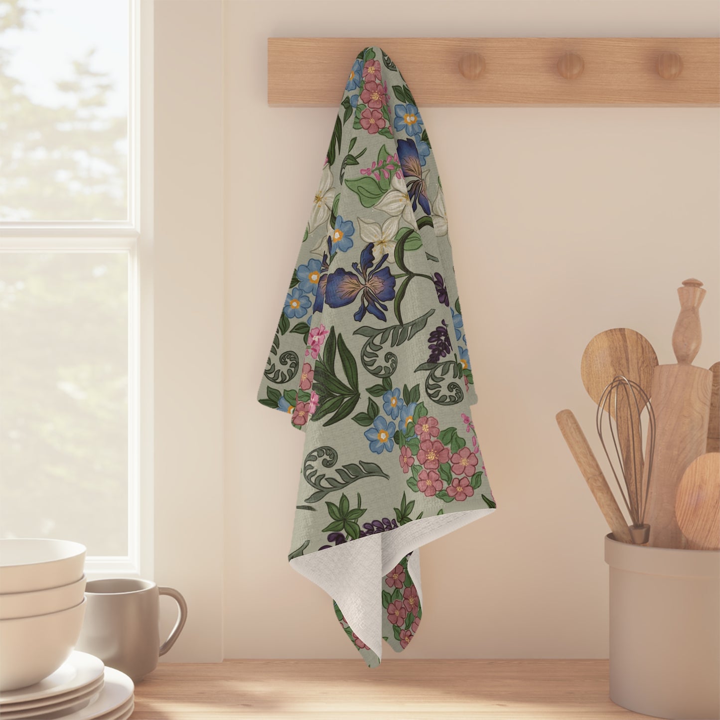 Copy of Fireweed Soft Tea Towel