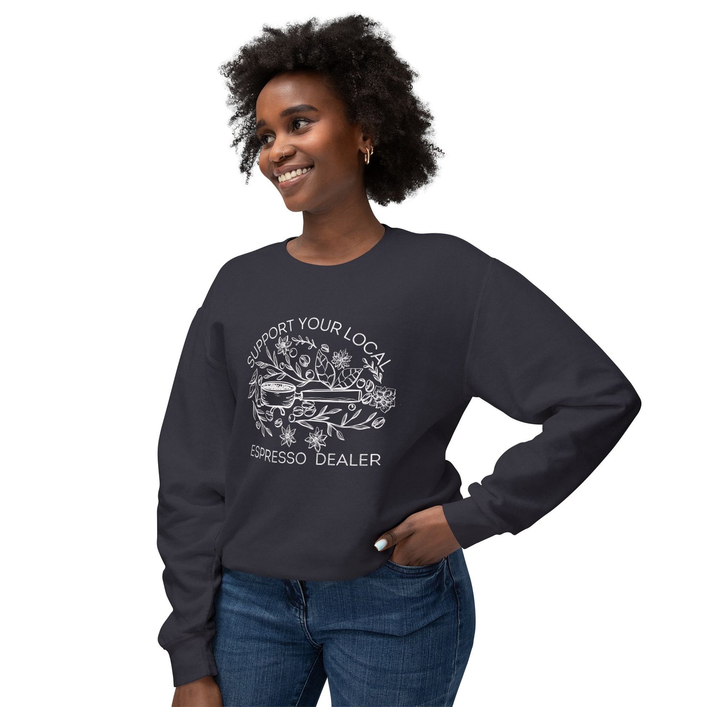 Espresso Dealer Crewneck Sweatshirt