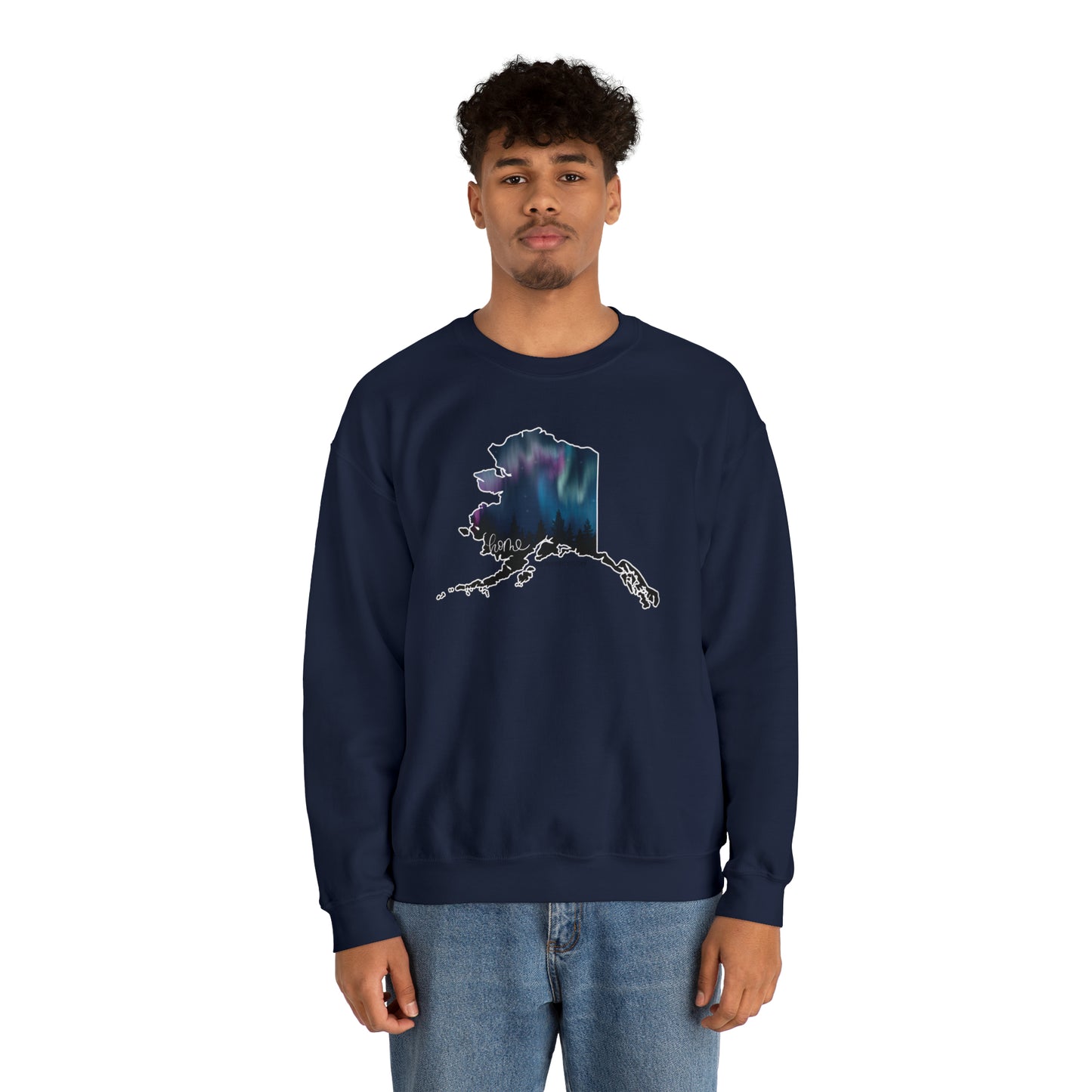 Aurora Borealis, Home Crewneck