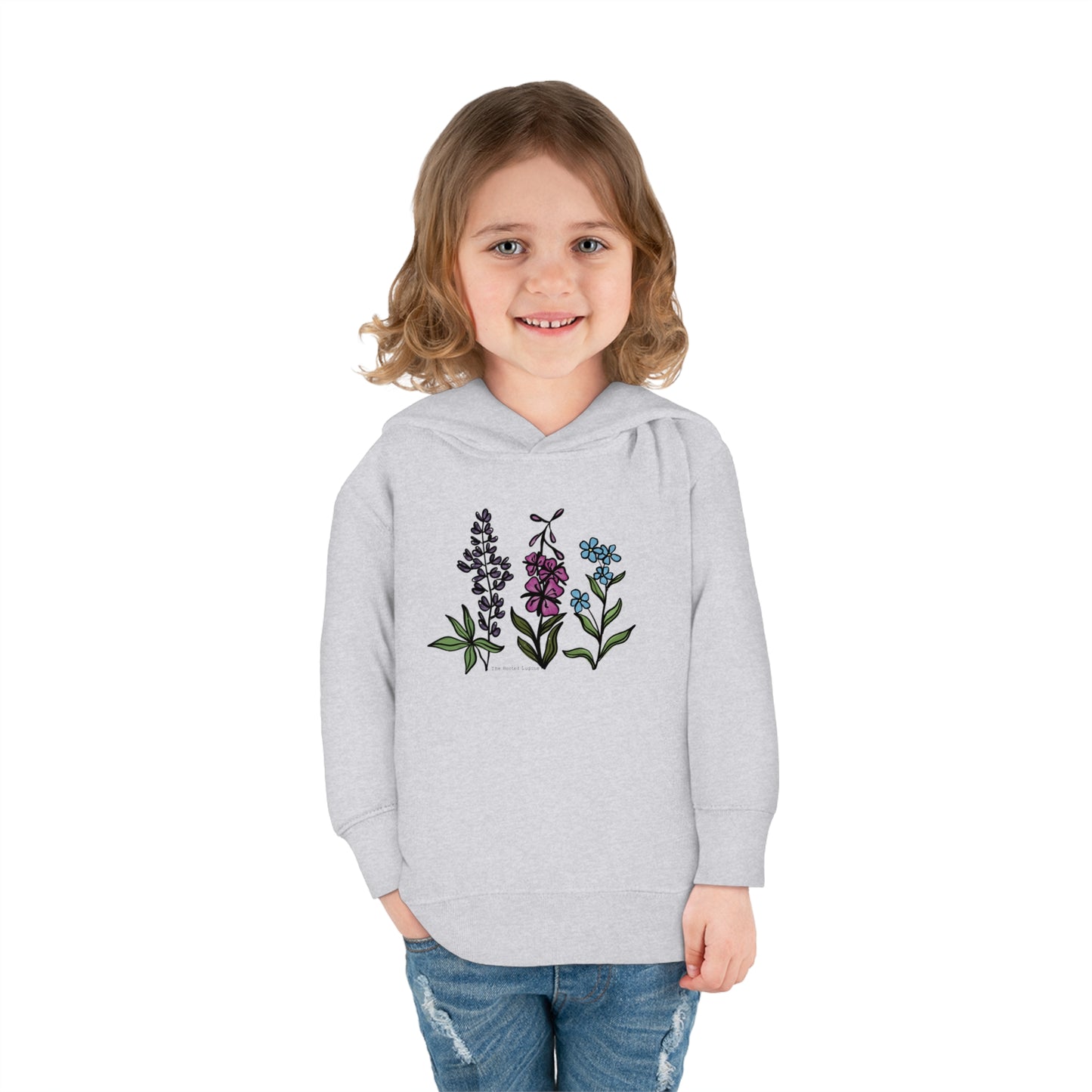 Toddler Pullover Fleece Hoodie