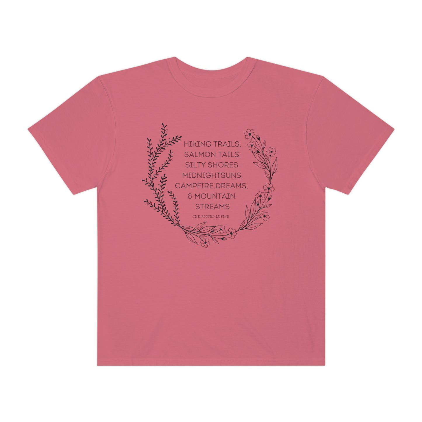 Salmon Tails,  Alaskan Summer Quote T