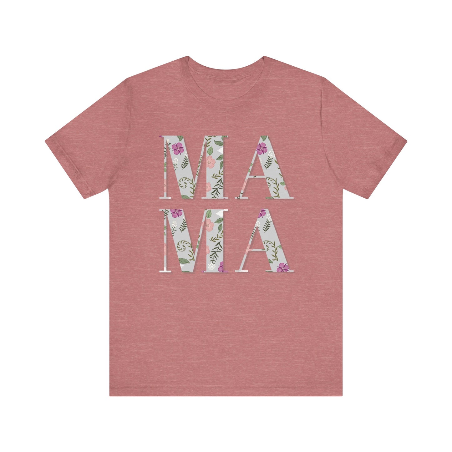 Wild Trail Flower Tee for Mama