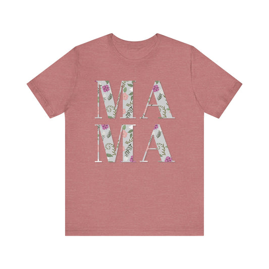Wild Trail Flower Tee for Mama