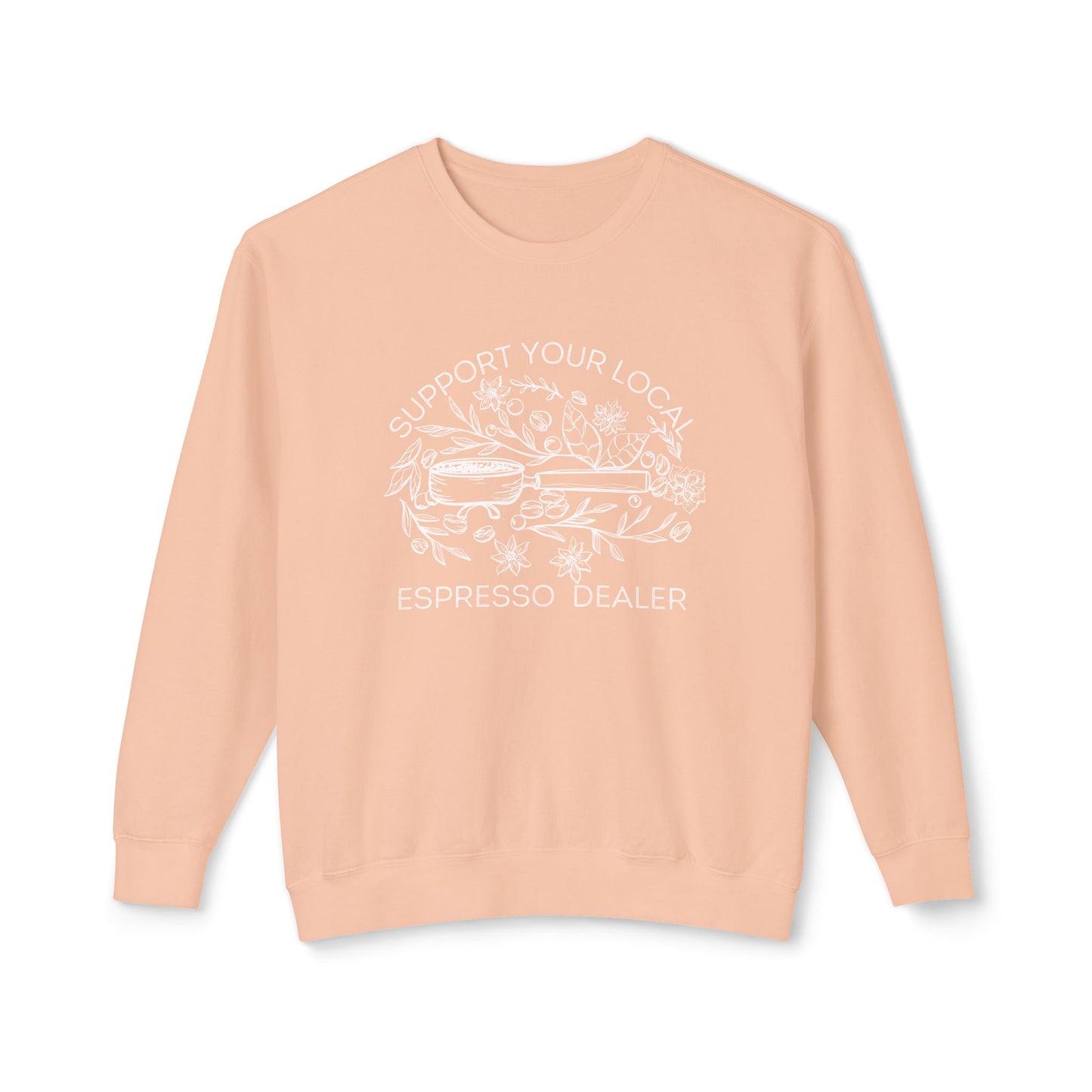 Espresso Dealer Crewneck Sweatshirt