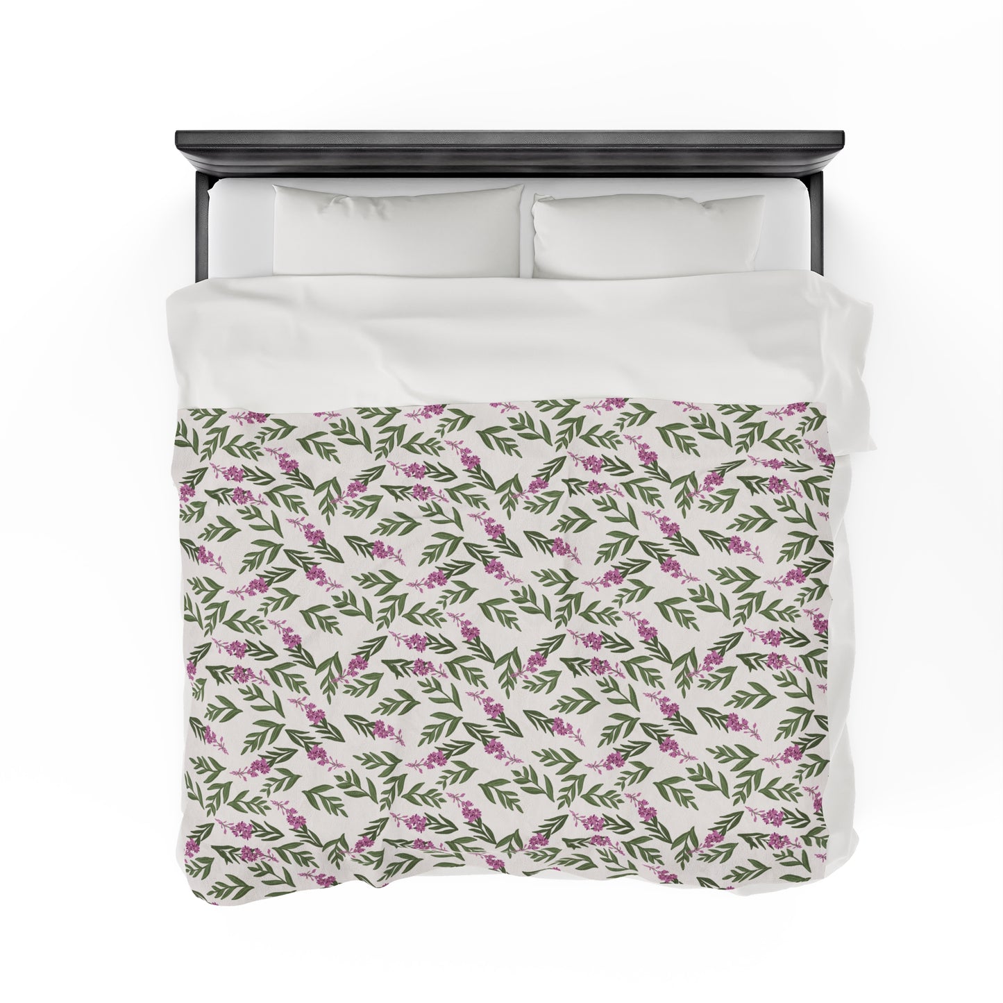 Fireweed Plush Blanket
