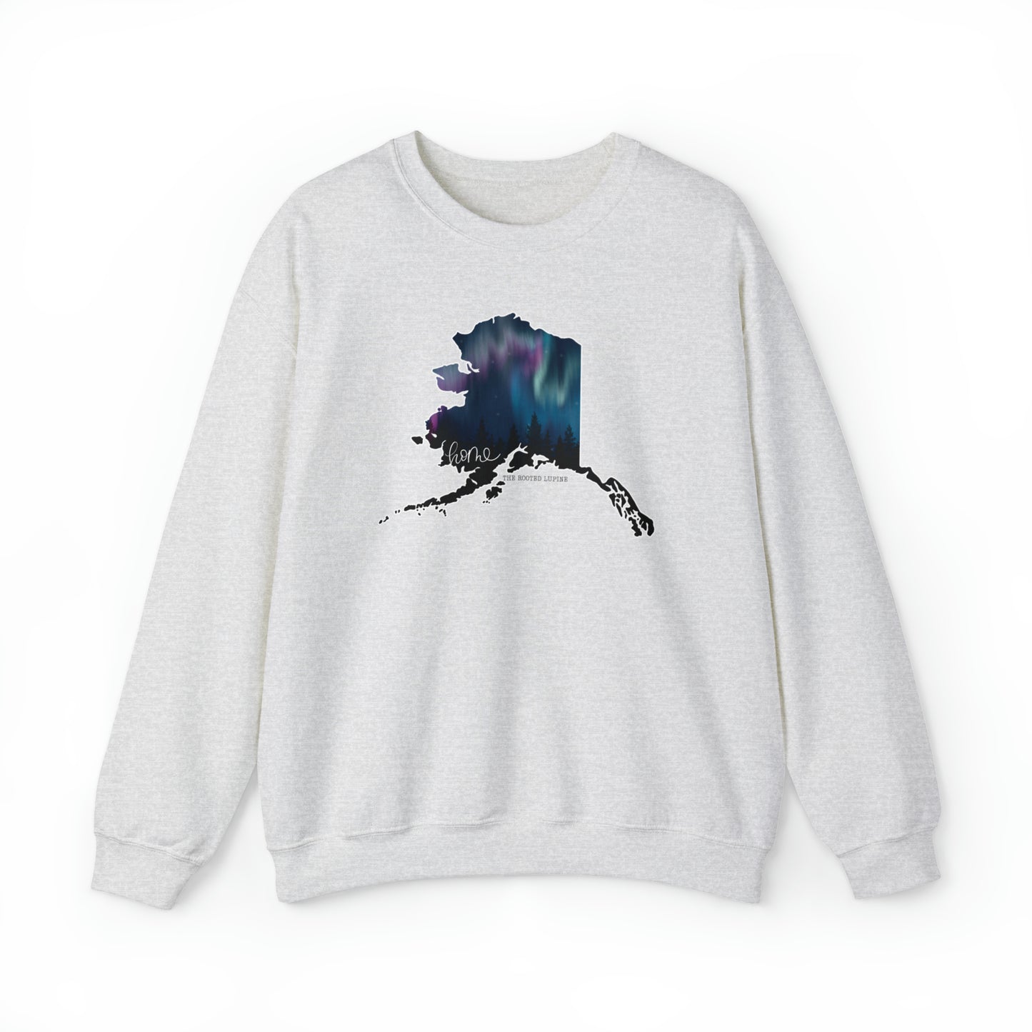 Aurora Borealis, Home Crewneck