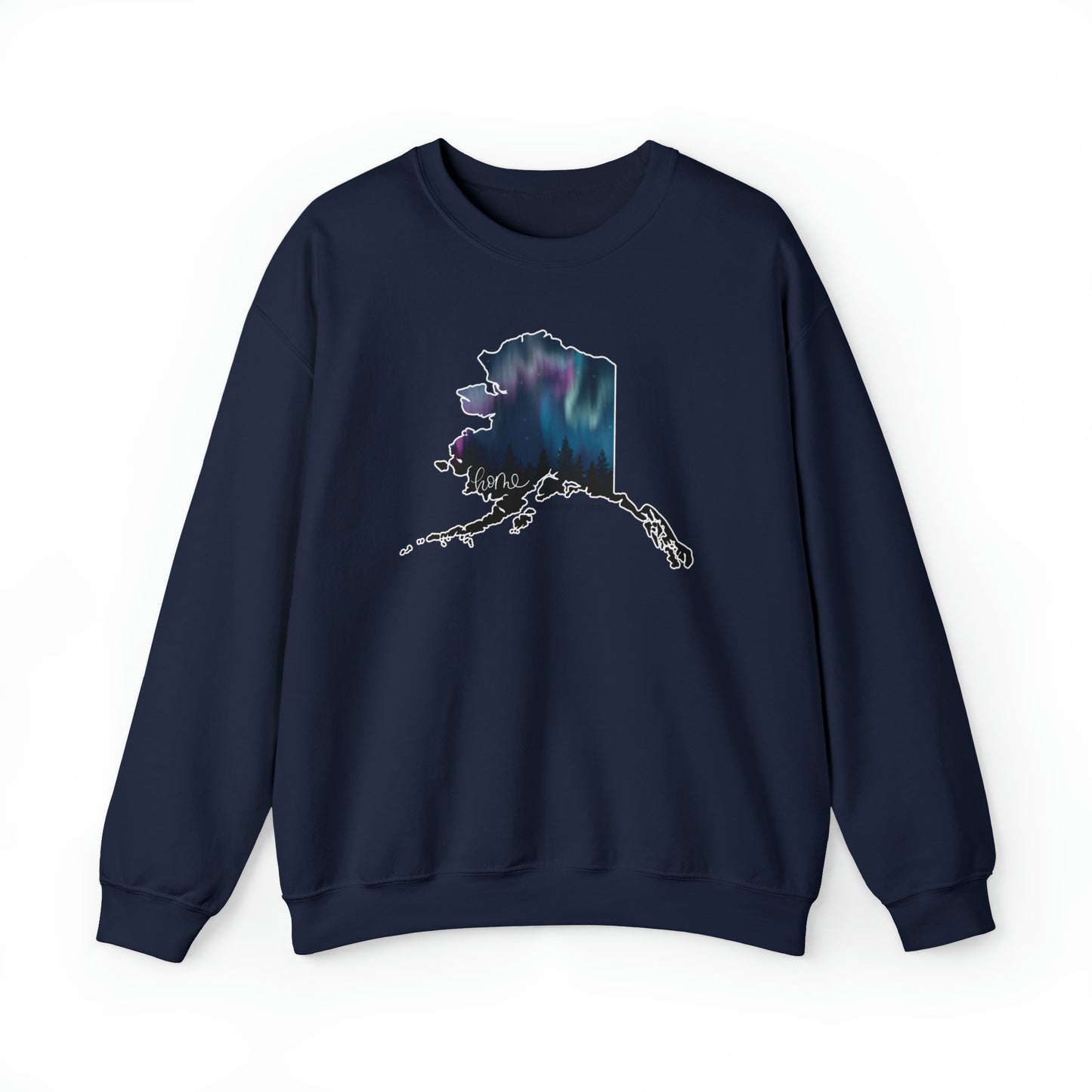 Aurora Borealis, Home Crewneck