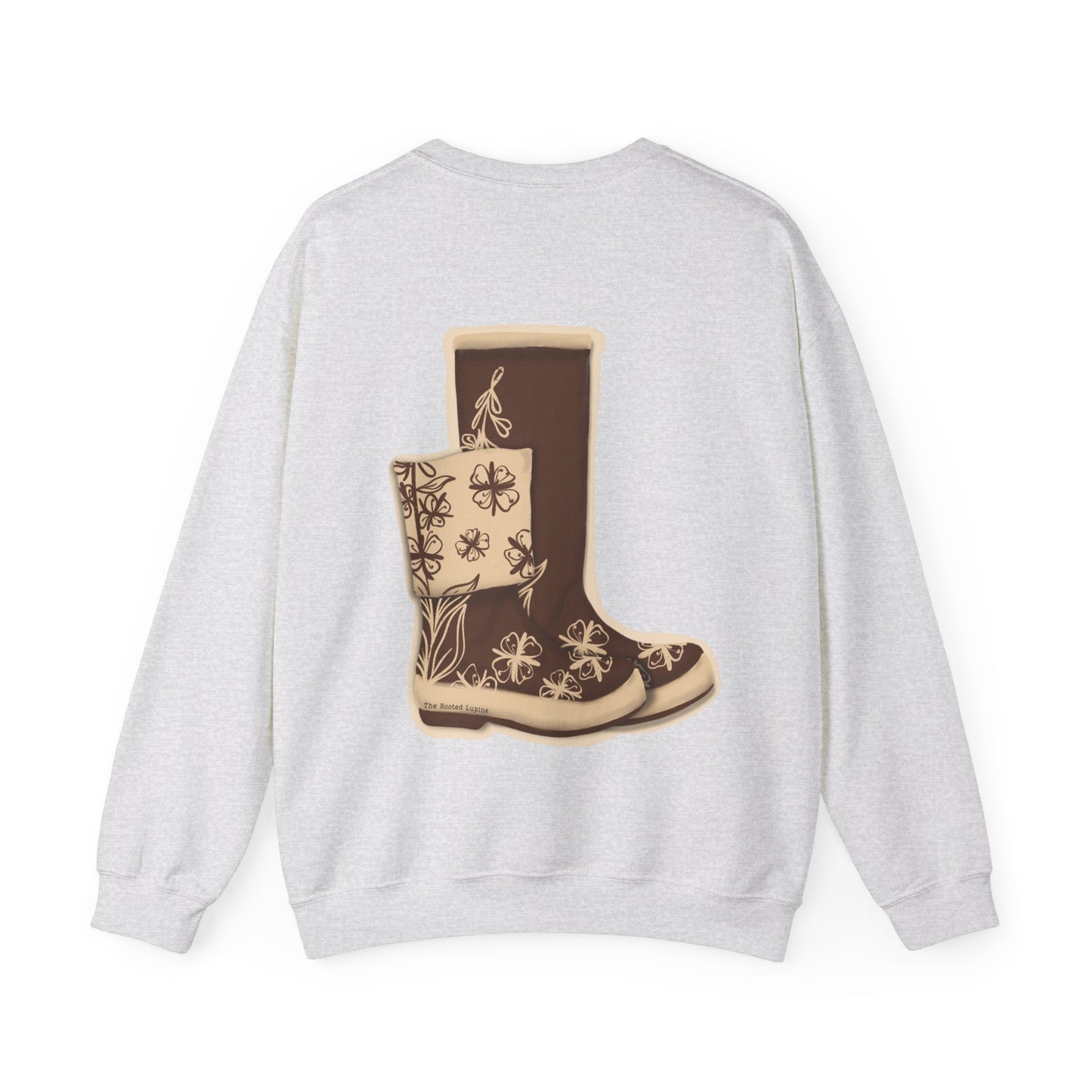 Xtra Alaskan Boot Crewneck Sweatshirt