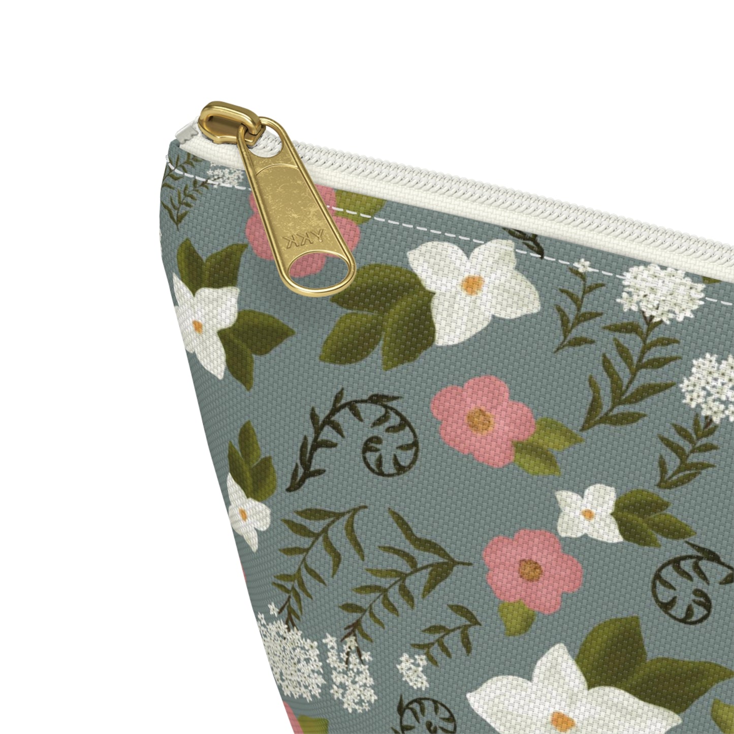 Trail Wildflowers Zipper Bag