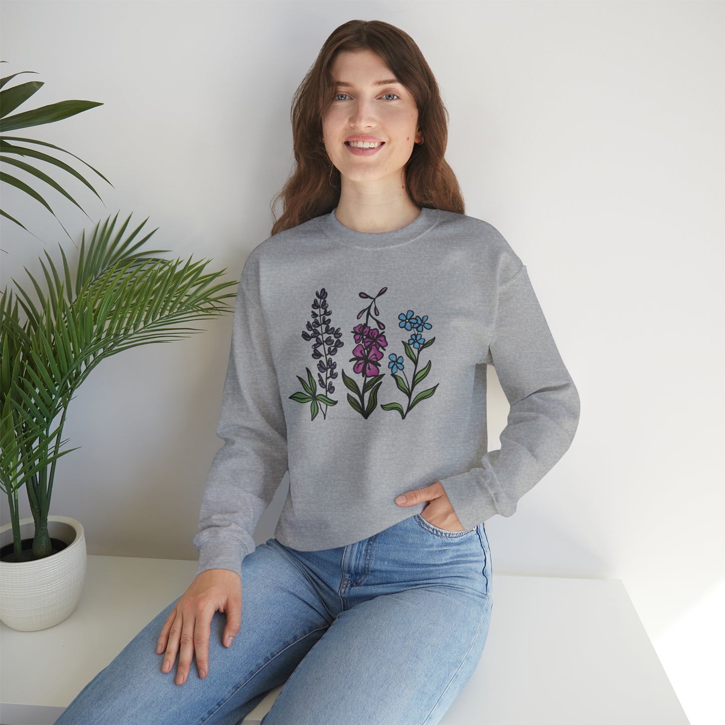 Wildflower Crewneck