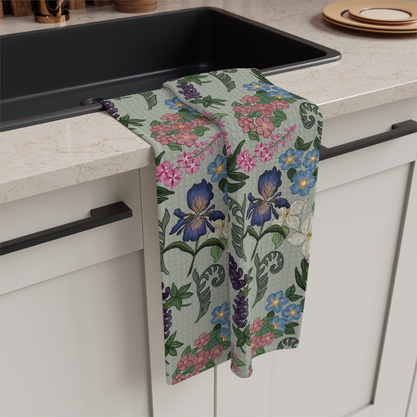 Copy of Fireweed Soft Tea Towel