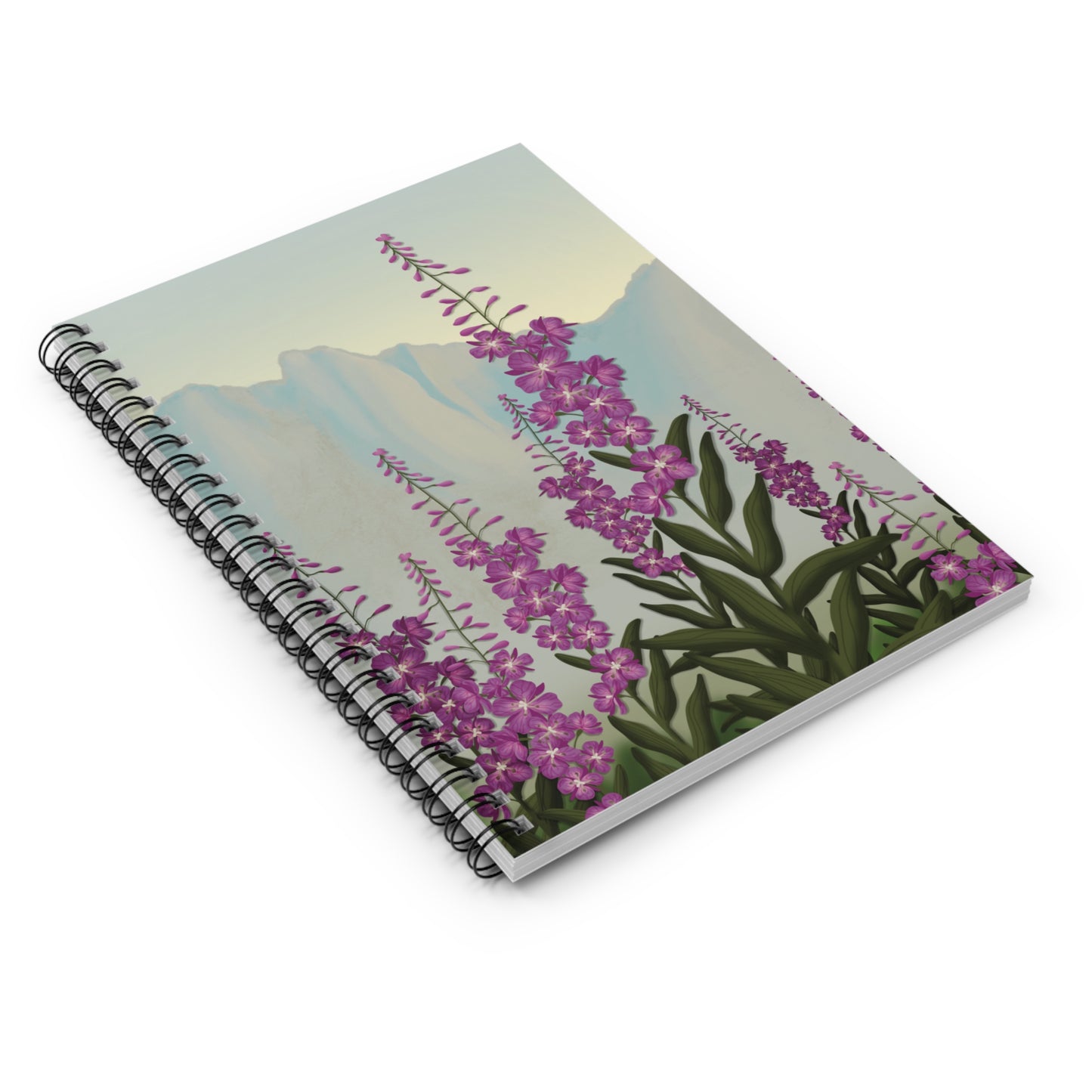 Mountain Field Notebook - Spiral Ruled Line