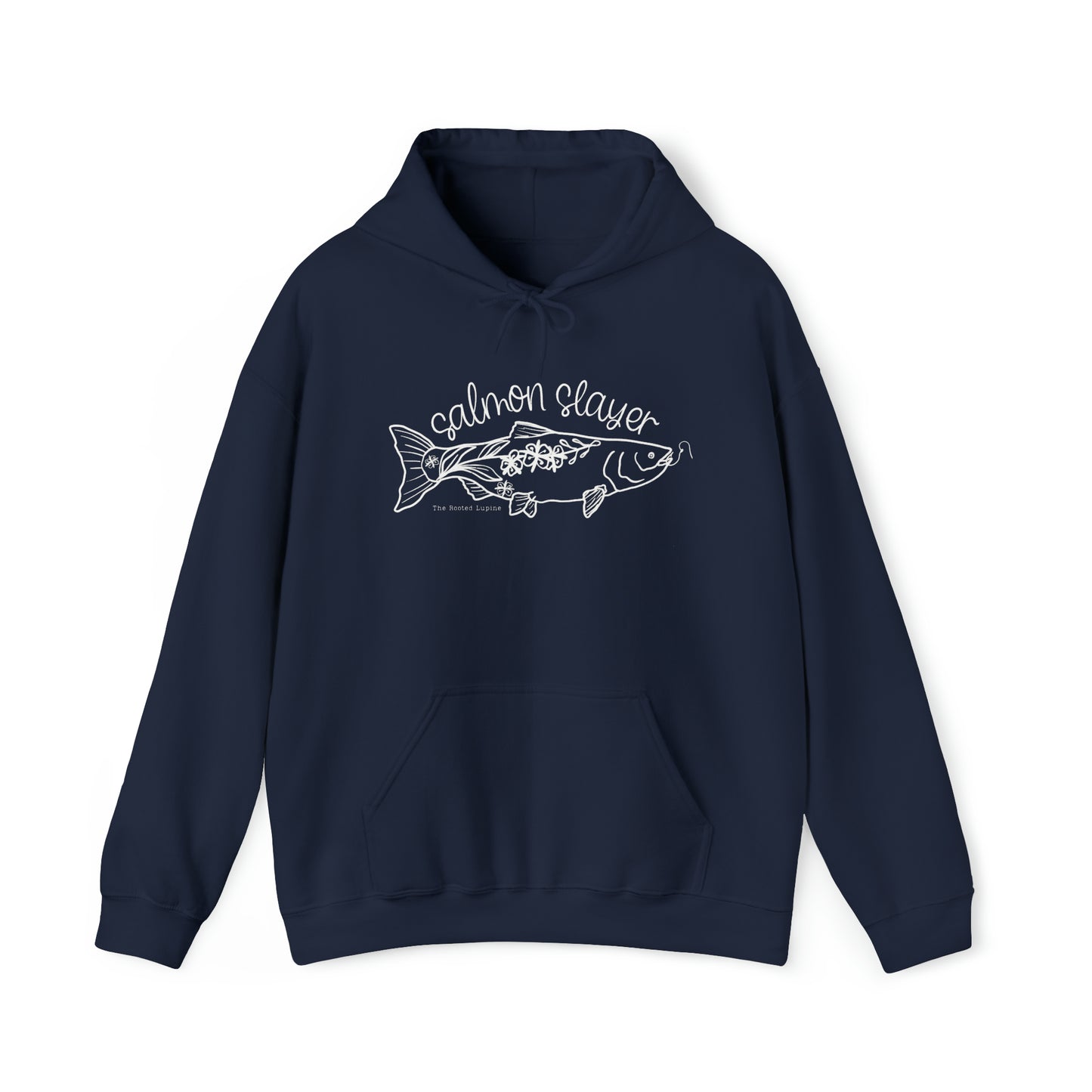 Salmon Slayer Hoodie