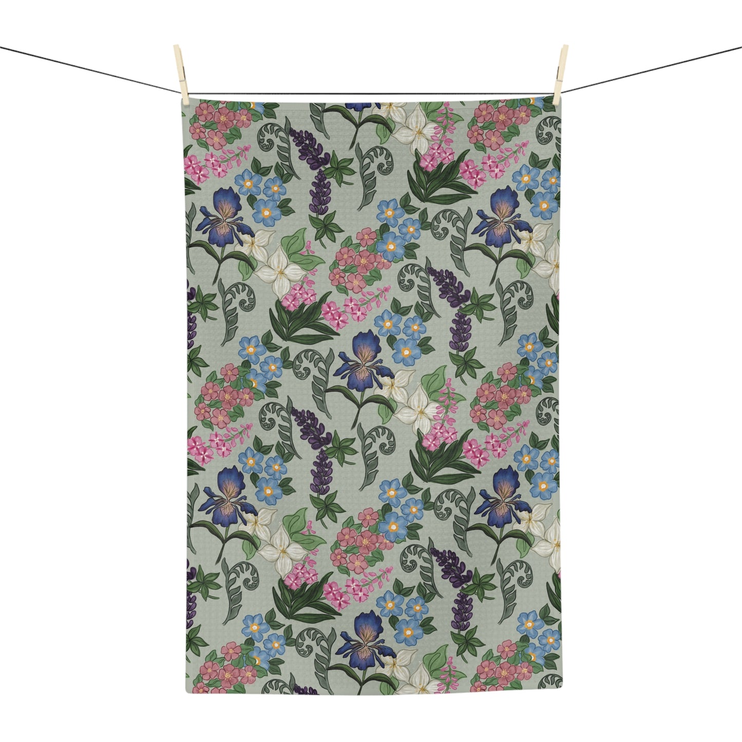 Copy of Fireweed Soft Tea Towel