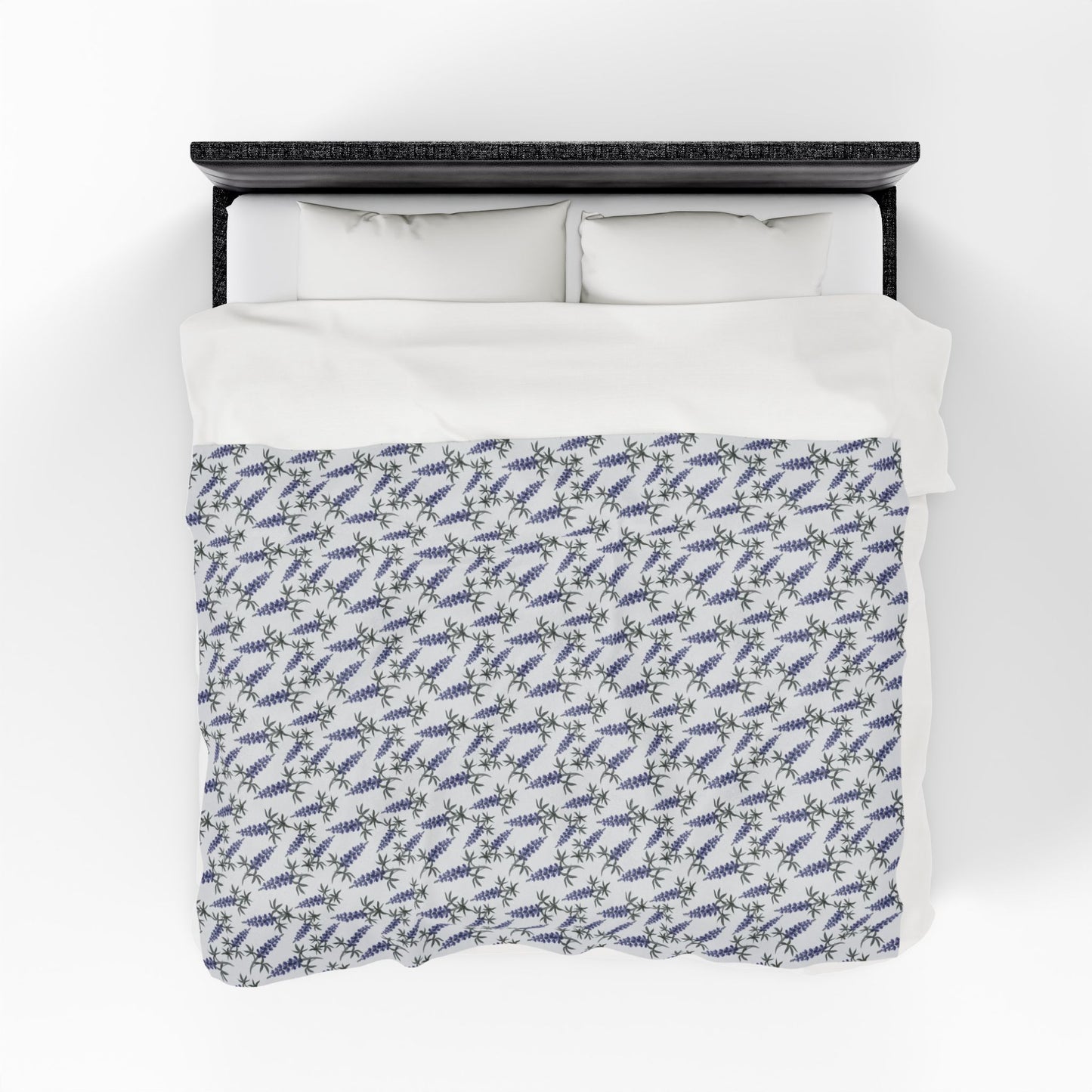 Lupine Plush Blanket
