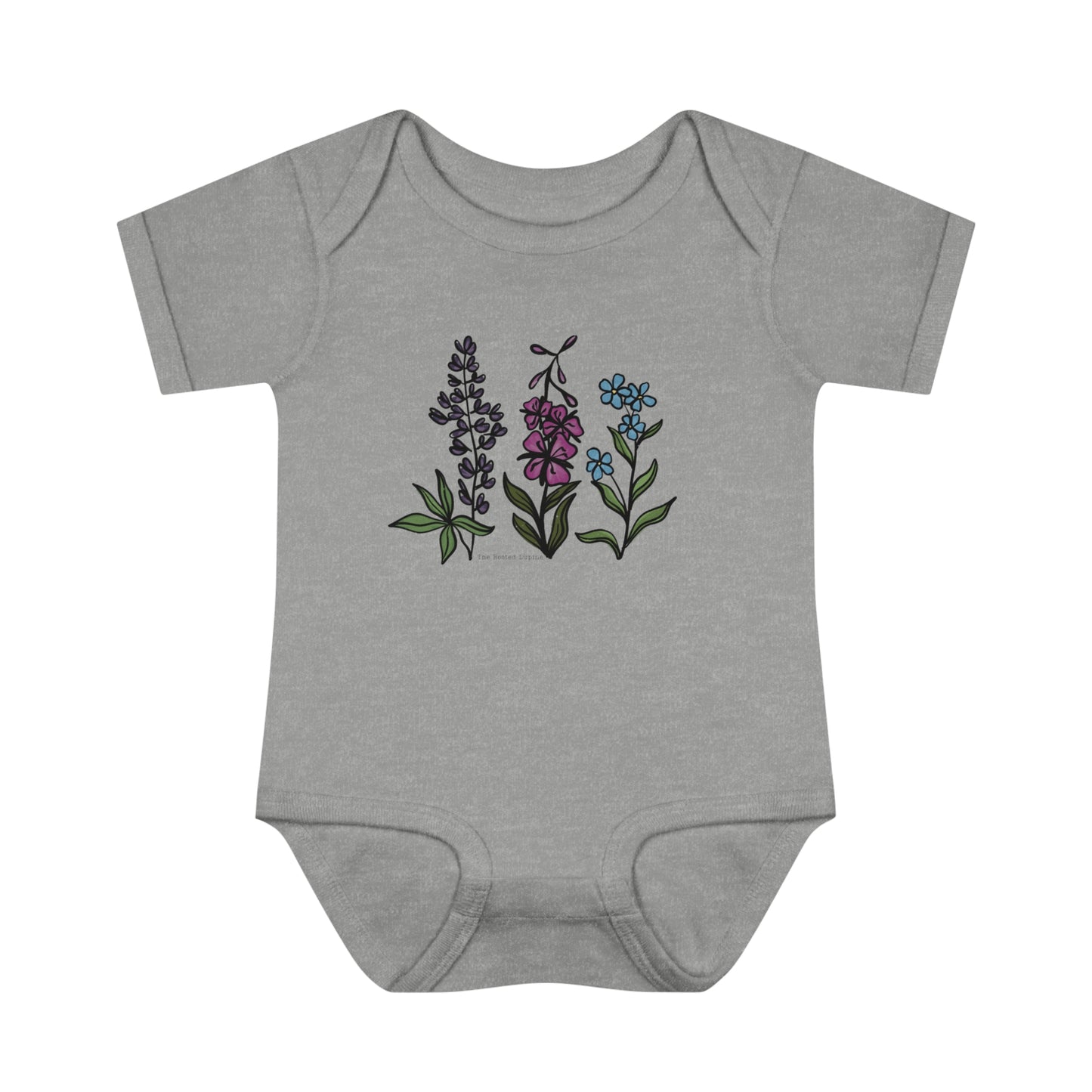 Infant Baby Rib Bodysuit