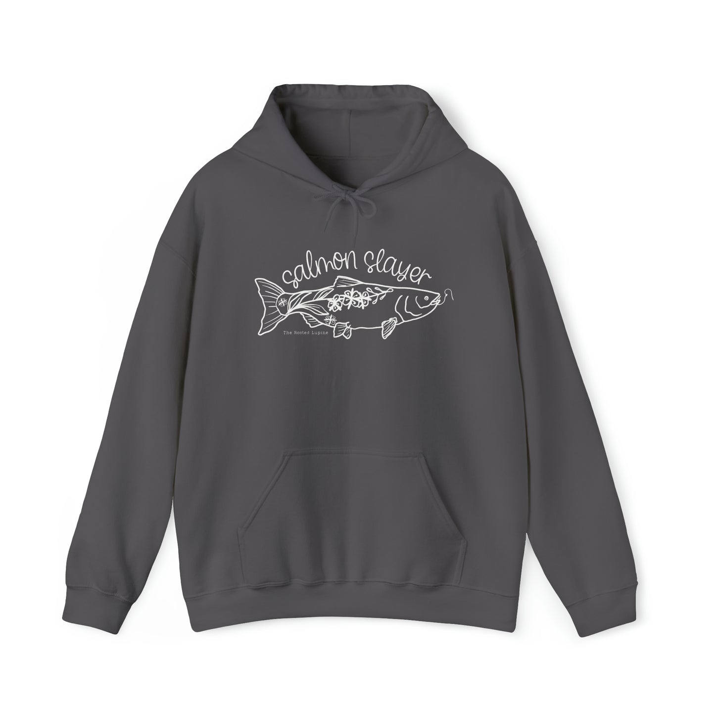 Salmon Slayer Hoodie