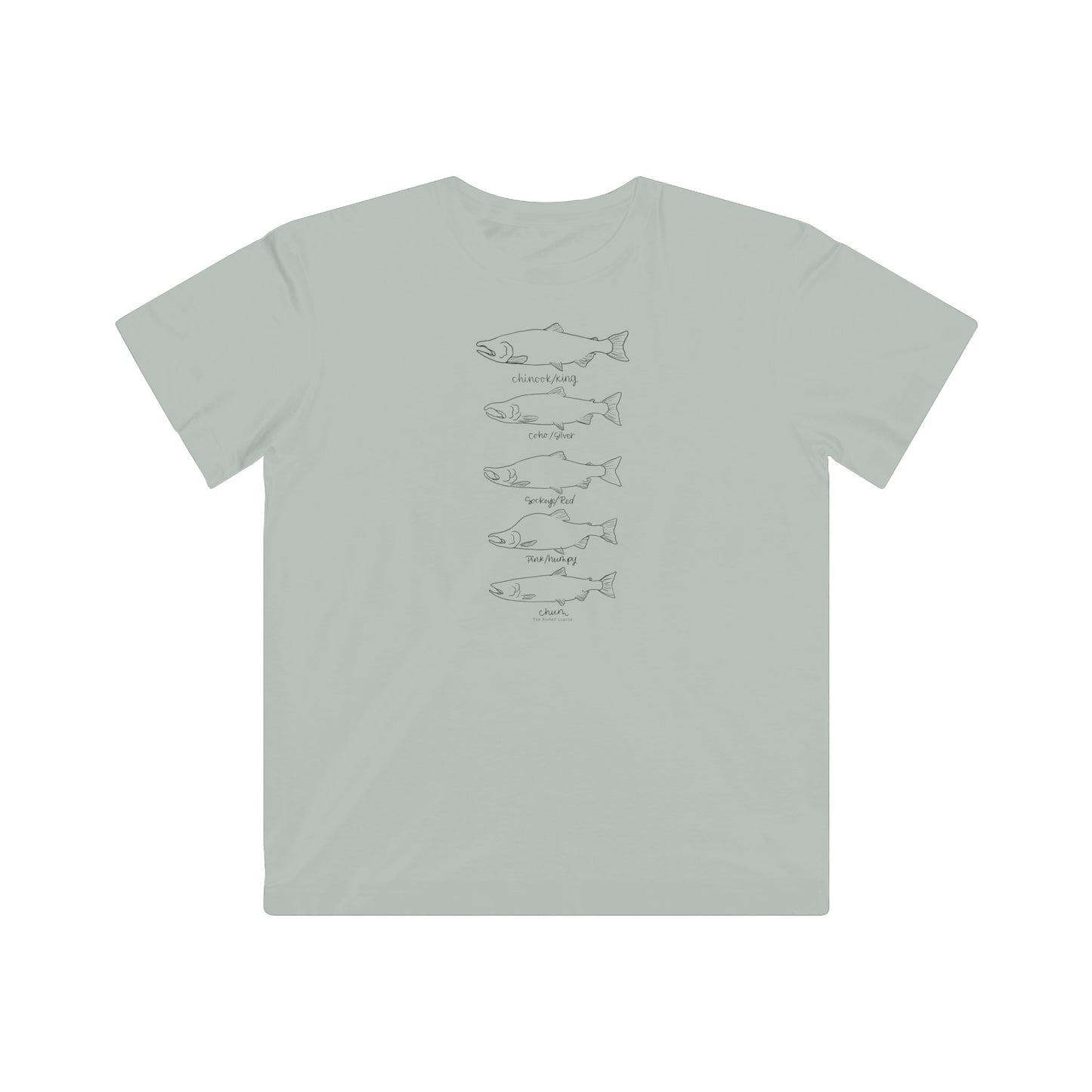 Kids Salmon Species Jersey Tee