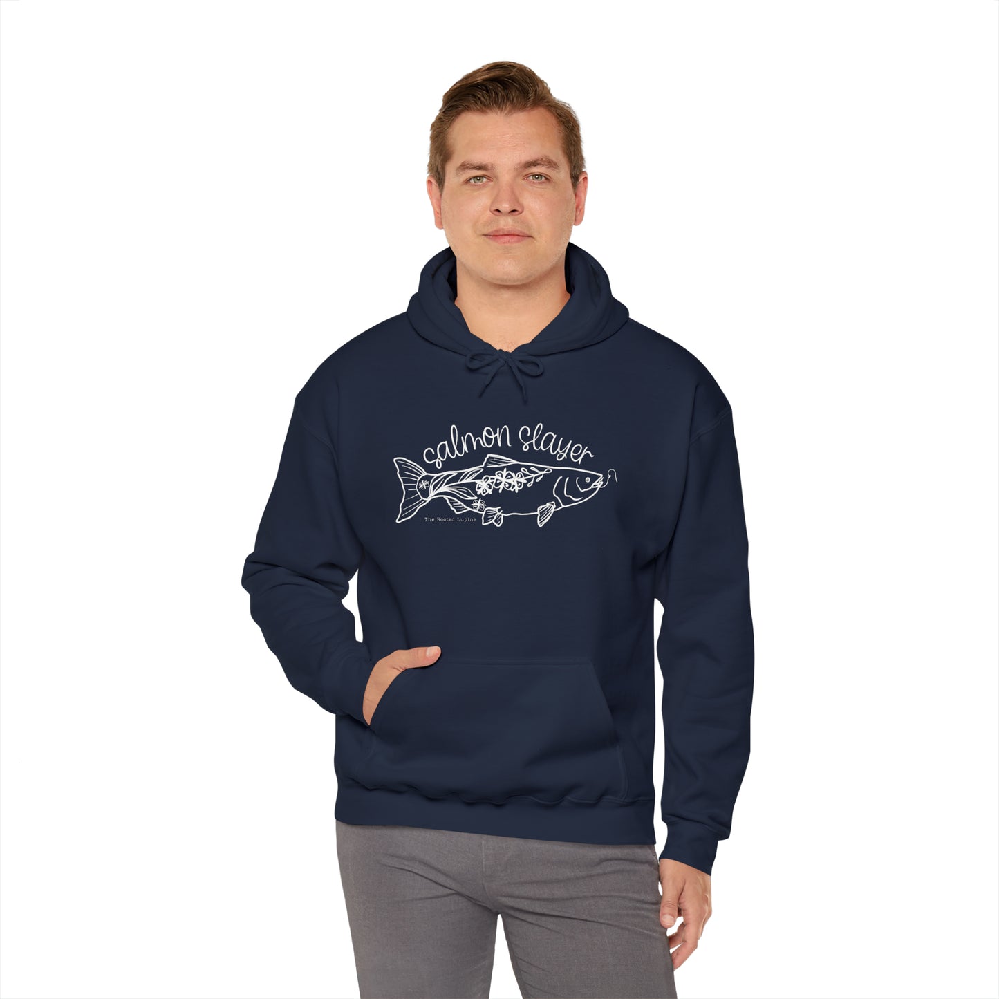 Salmon Slayer Hoodie