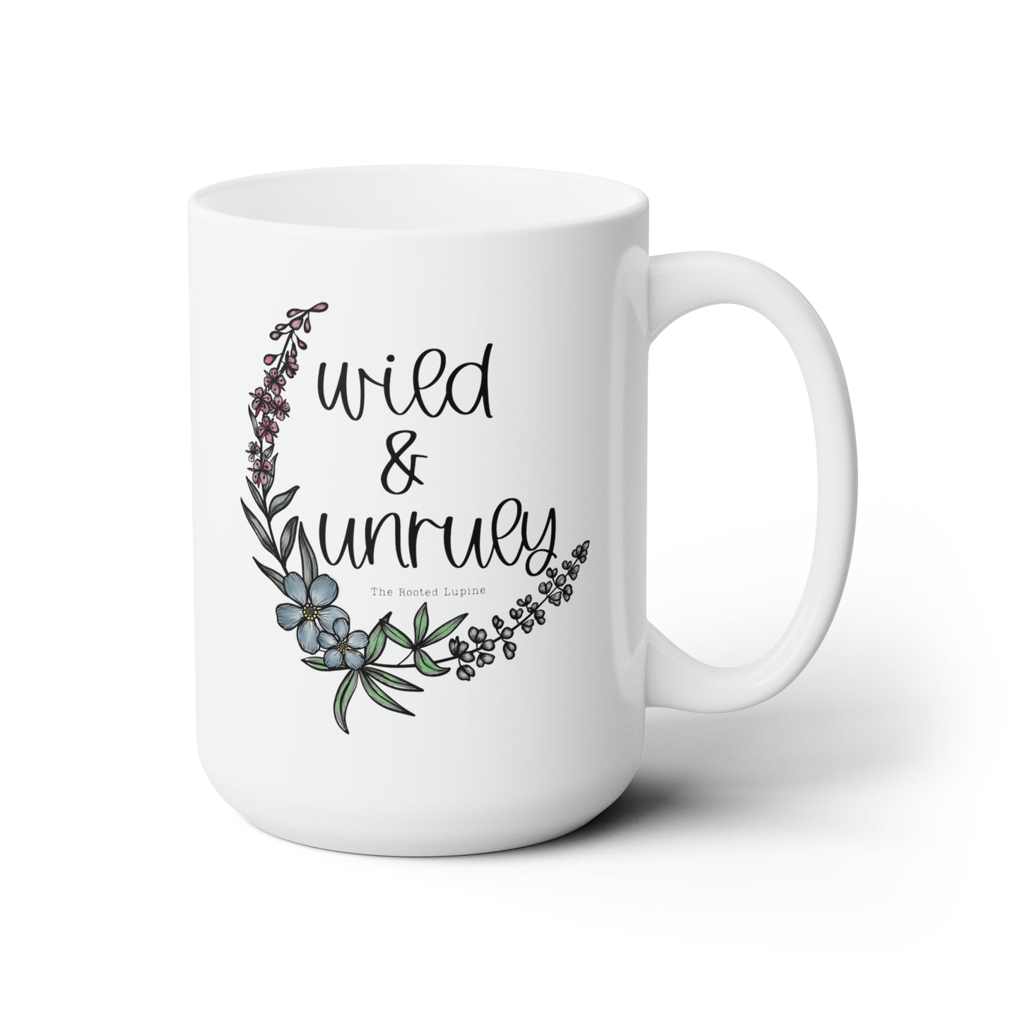 wild and unruly mug