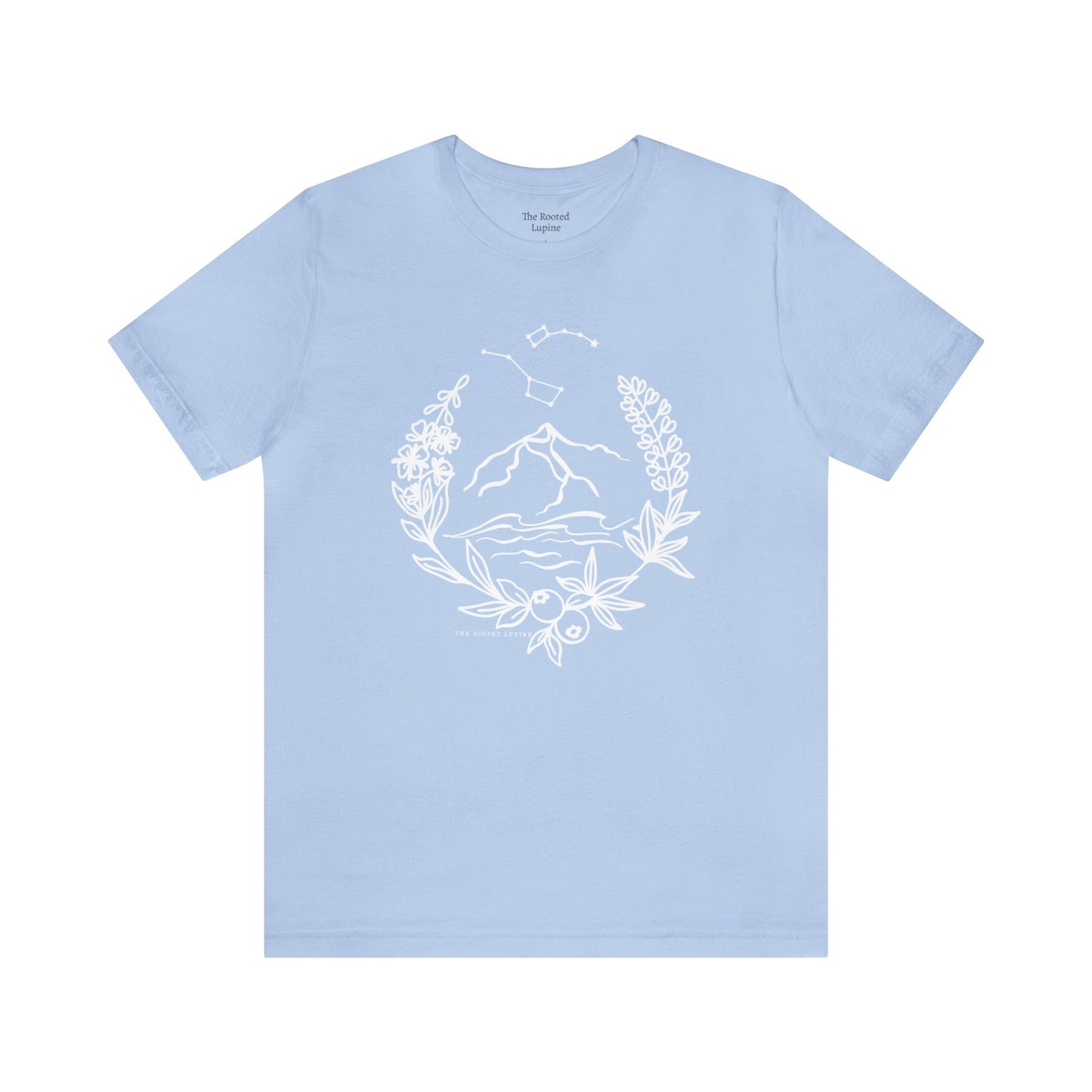 Mountains & Wild things Jersey T