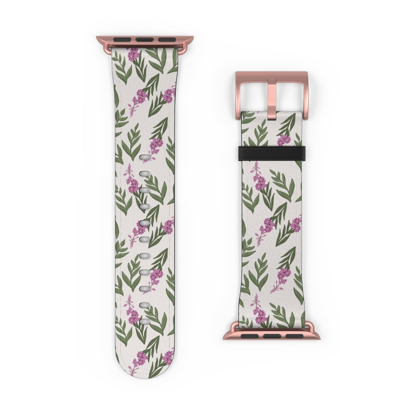 Fireweed Watch Band