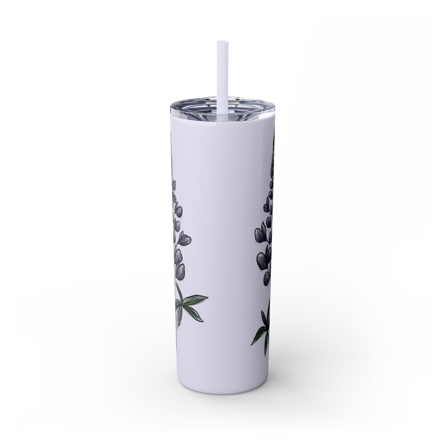 Lupine Tumbler with Straw, 20oz