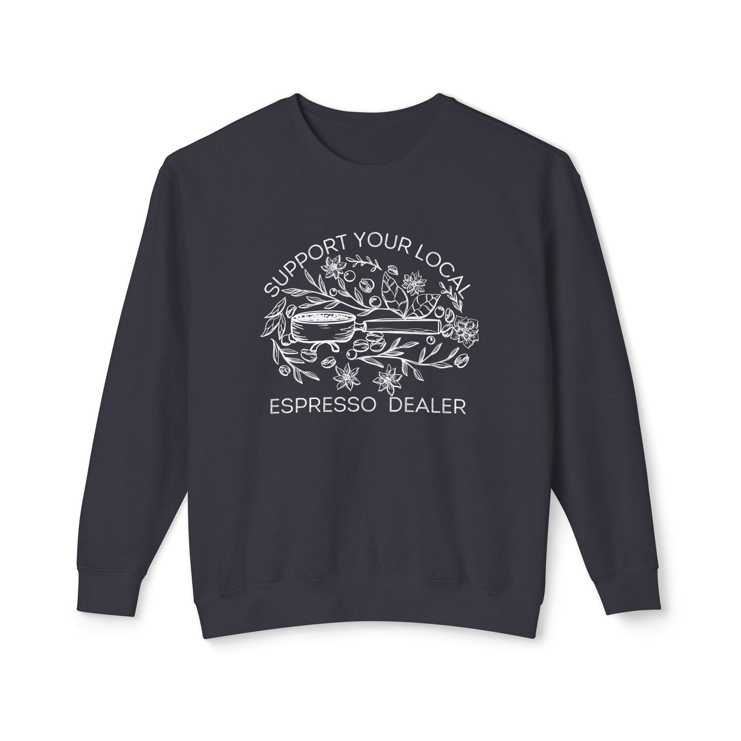 Espresso Dealer Crewneck Sweatshirt