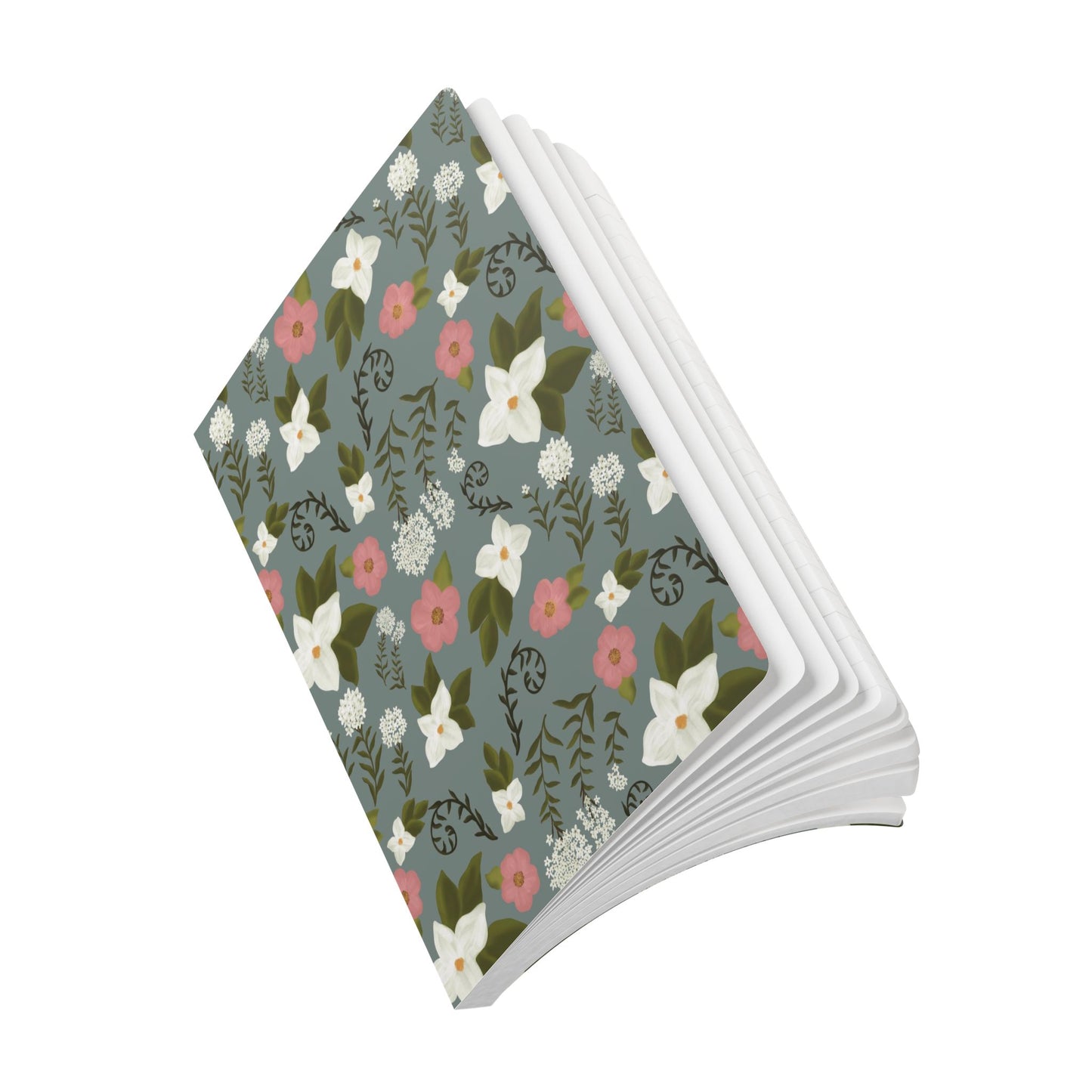 Trail Flowers Soft Cover Journal