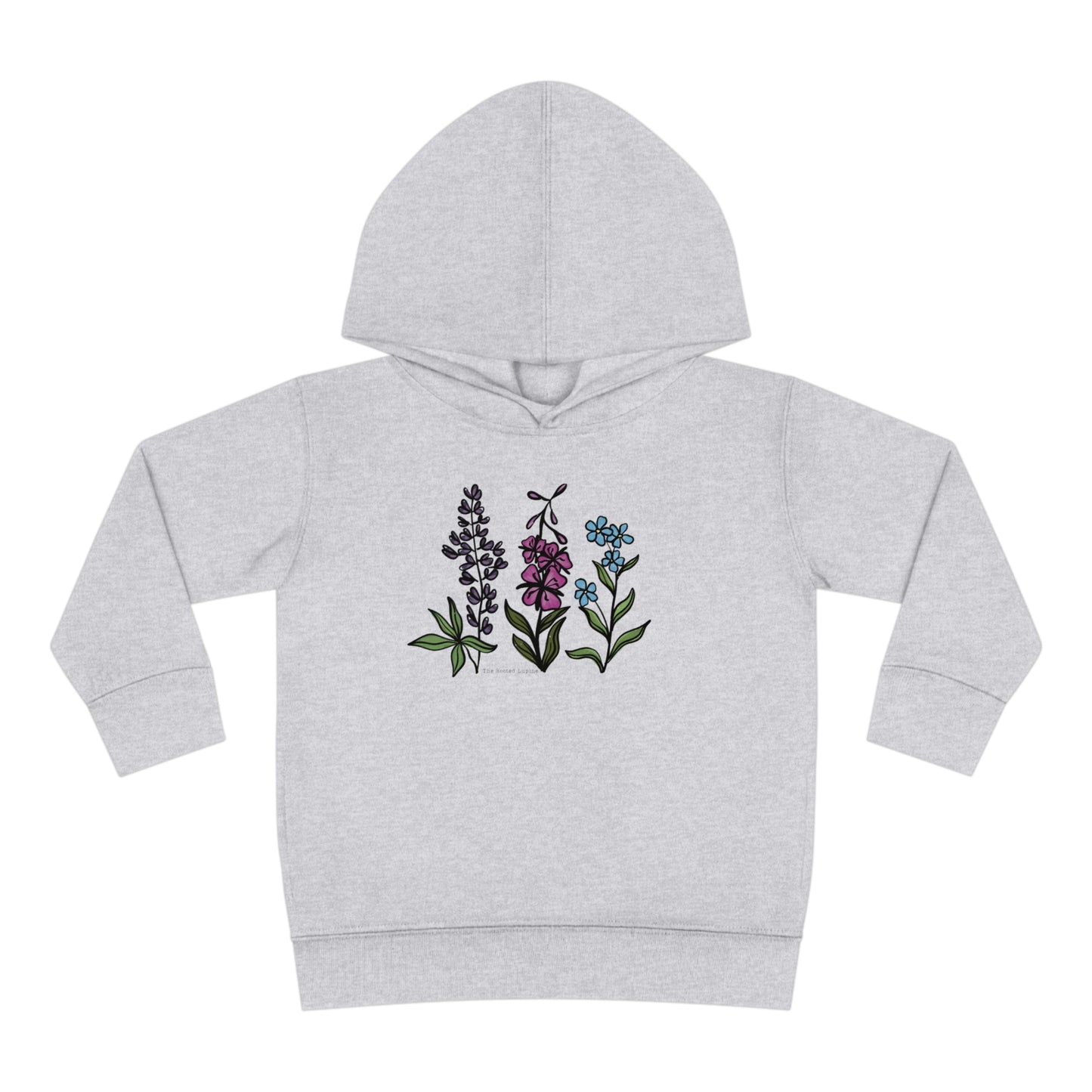 Toddler Pullover Fleece Hoodie