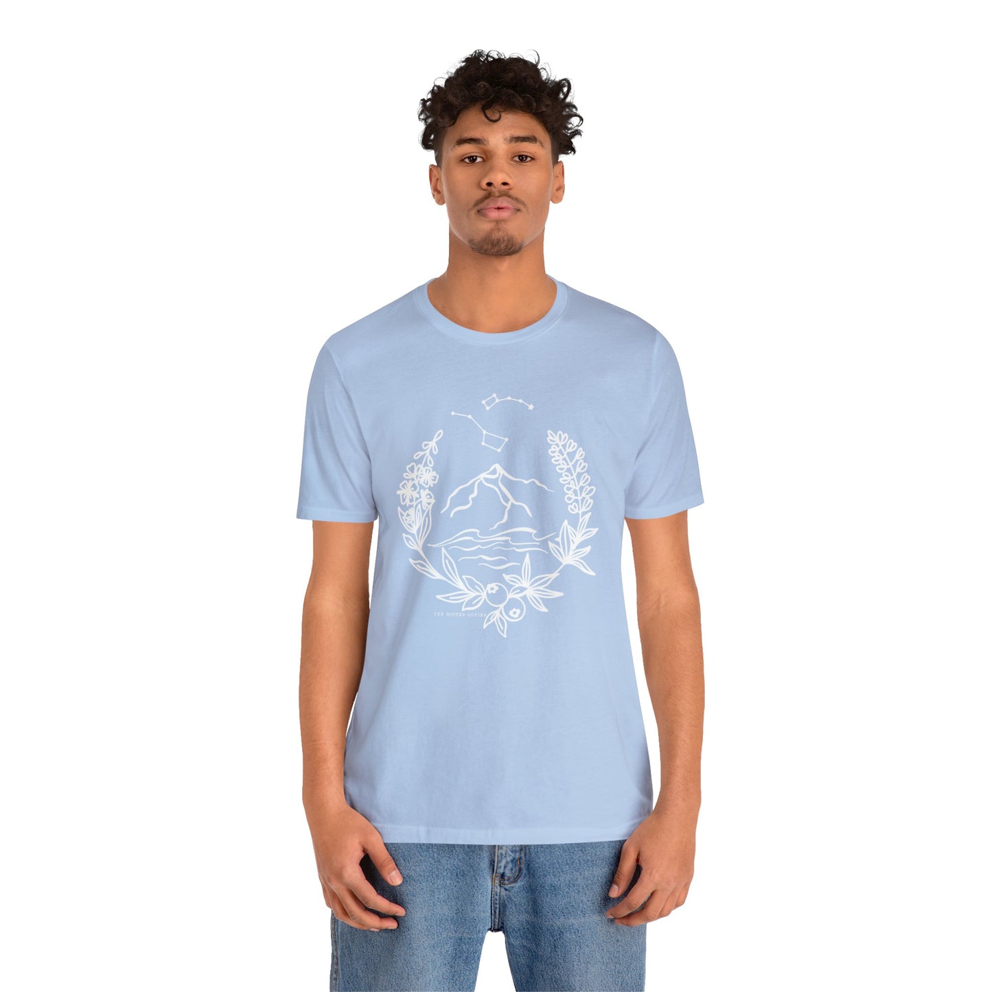 Mountains & Wild things Jersey T