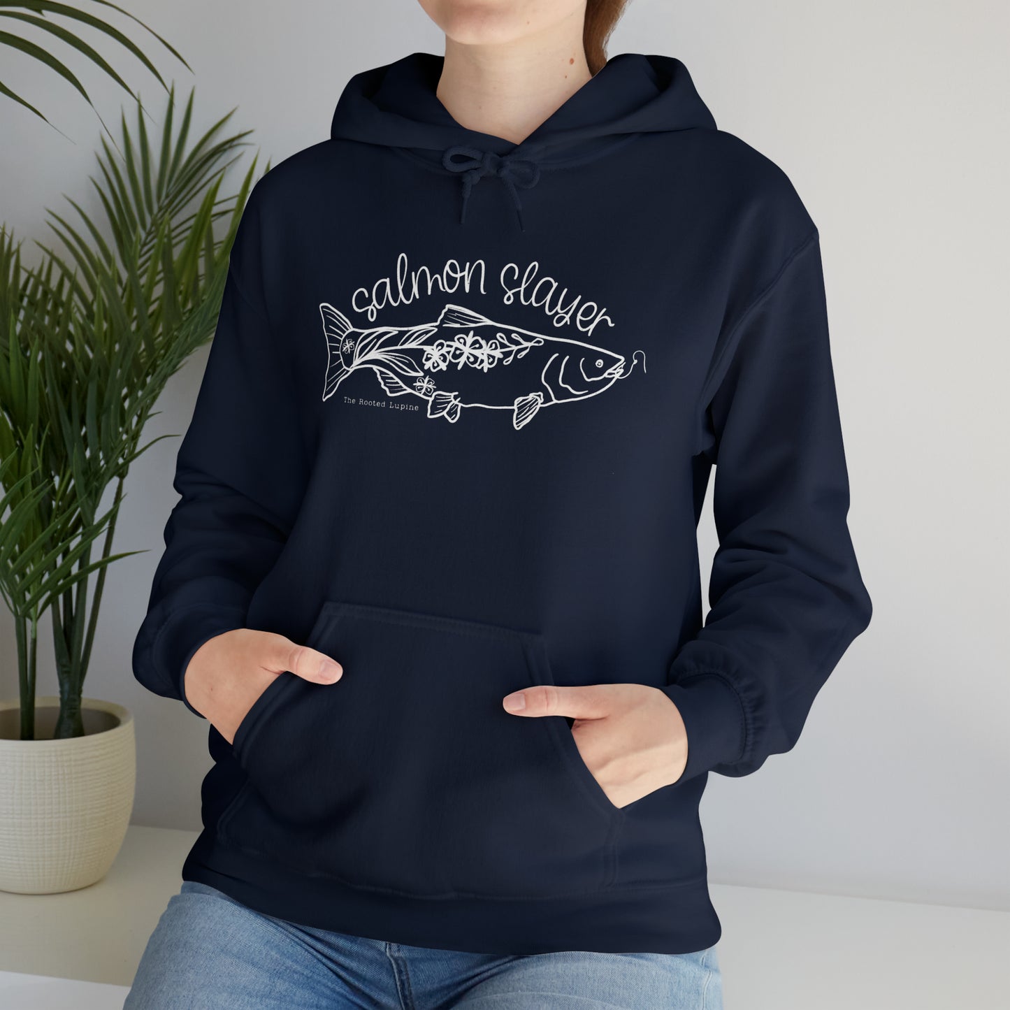 Salmon Slayer Hoodie