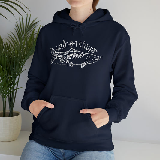 Salmon Slayer Hoodie