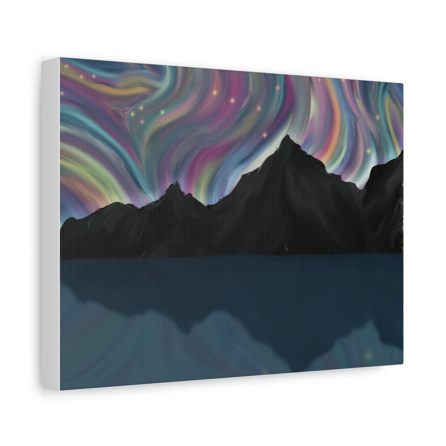 Midnight Mountain Canvas