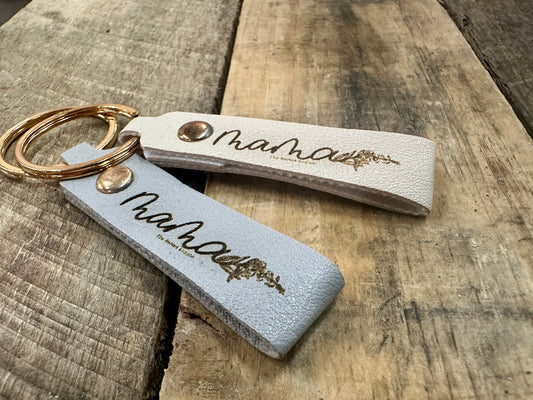 Mama, Engraved Keychain