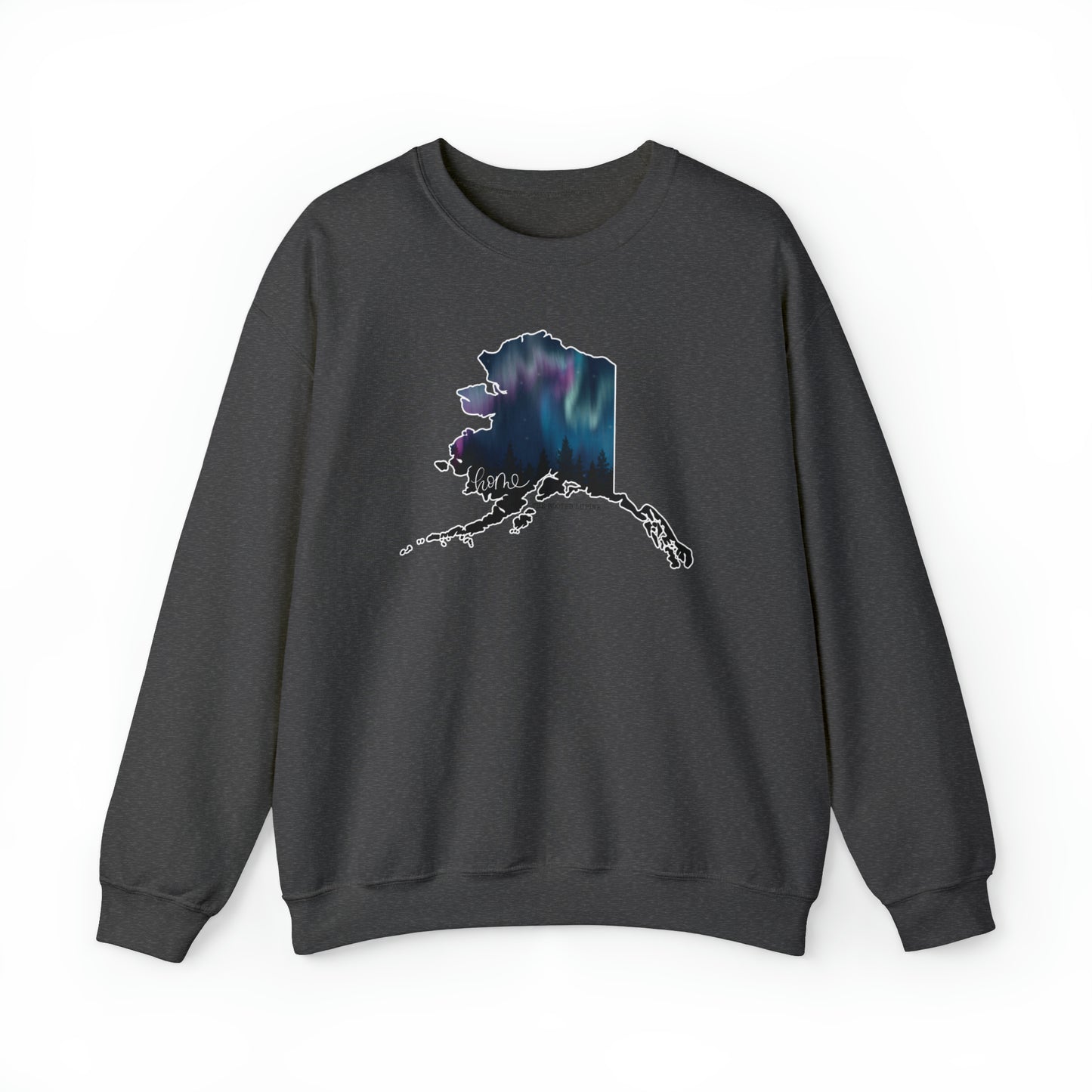 Aurora Borealis, Home Crewneck