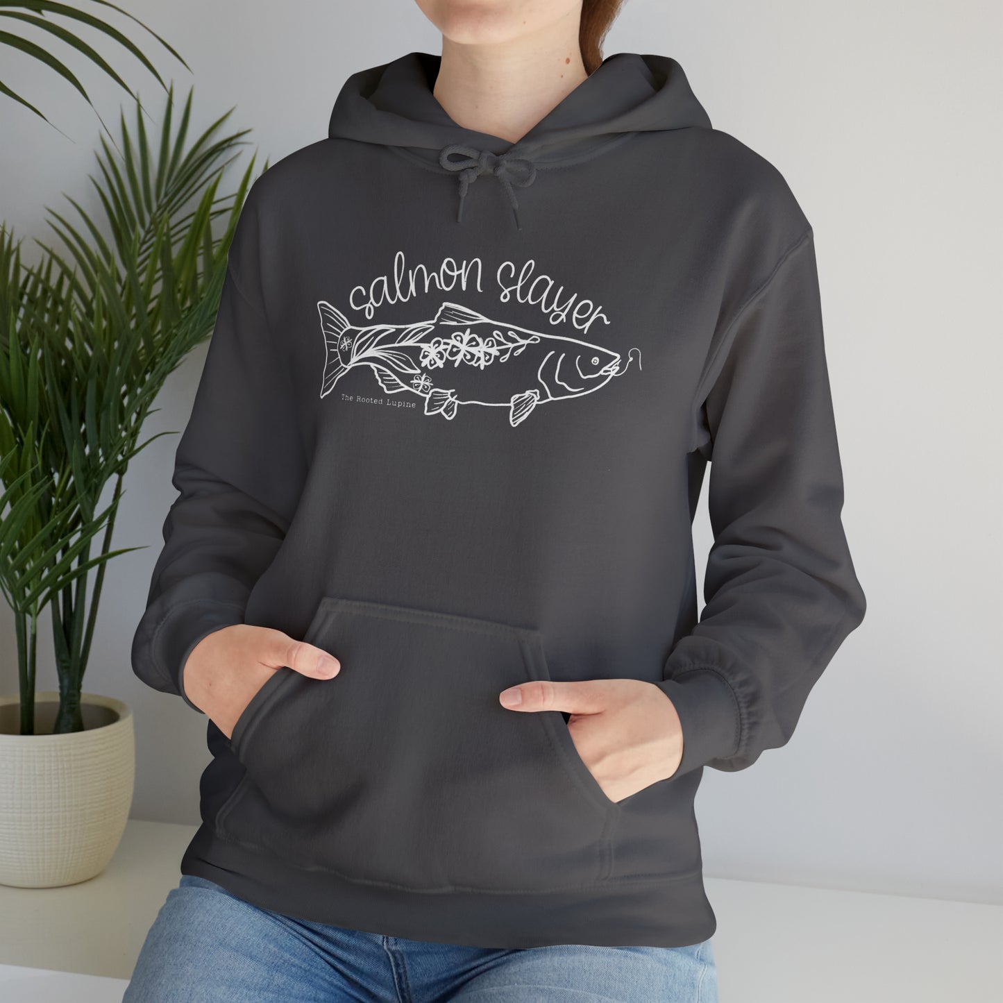 Salmon Slayer Hoodie