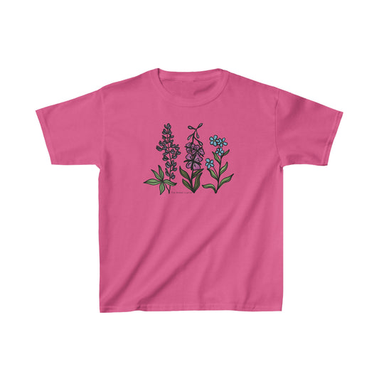 Kids Wildflower T