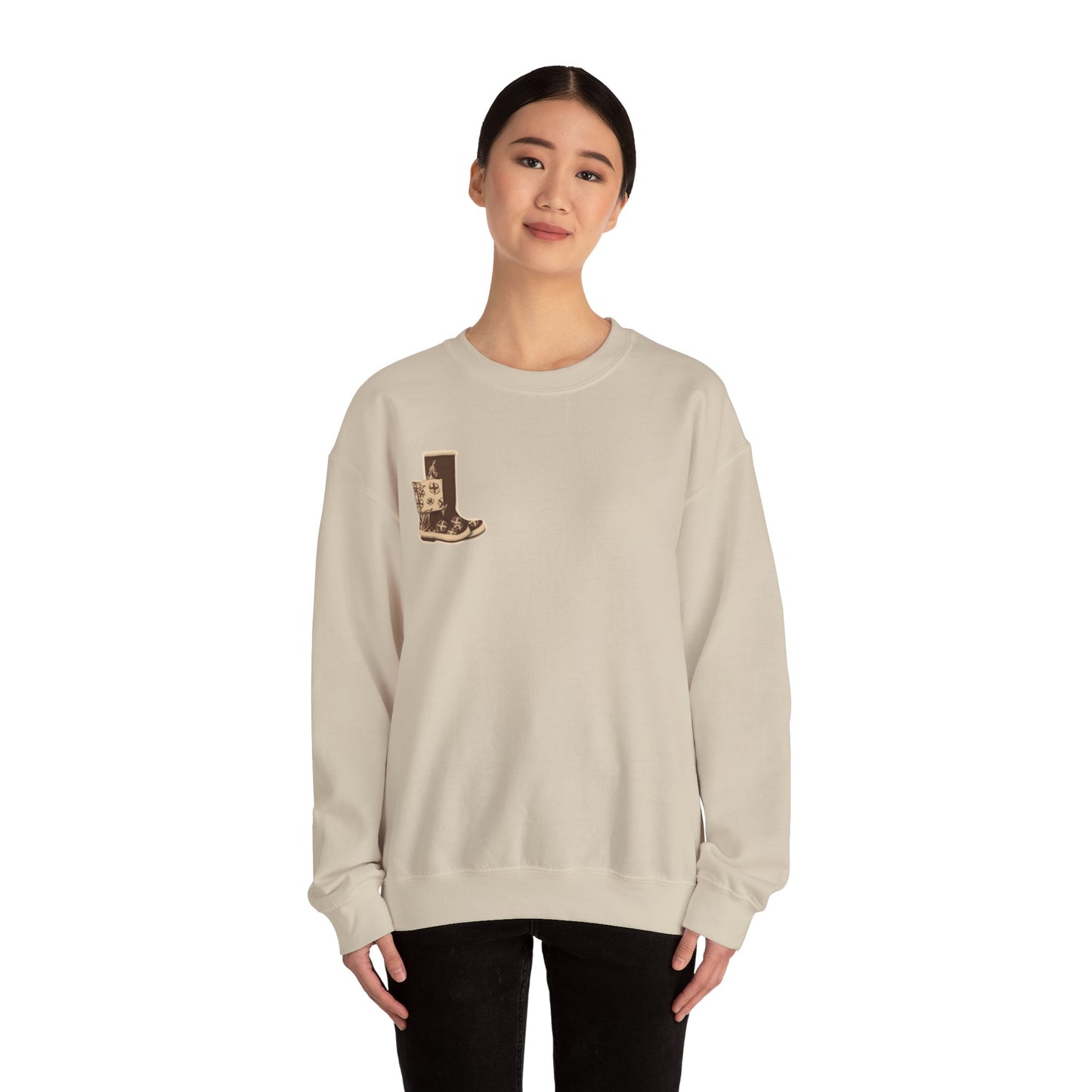 Xtra Alaskan Boot Crewneck Sweatshirt