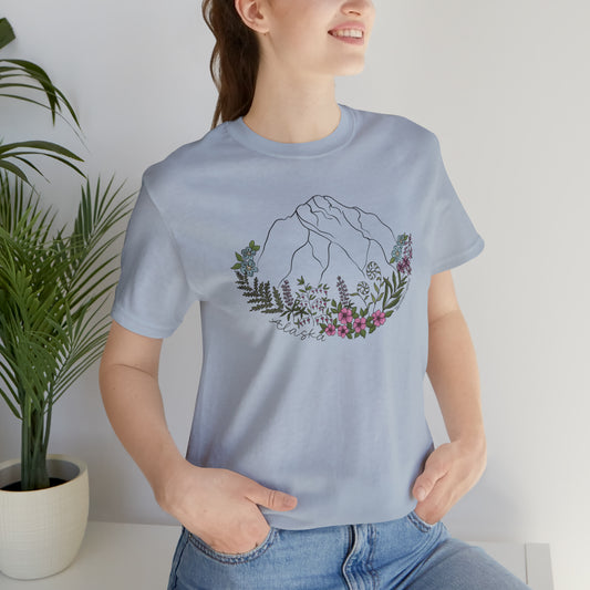 Pioneer Peak T shirt