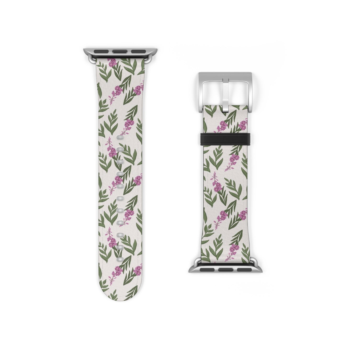 Fireweed Watch Band