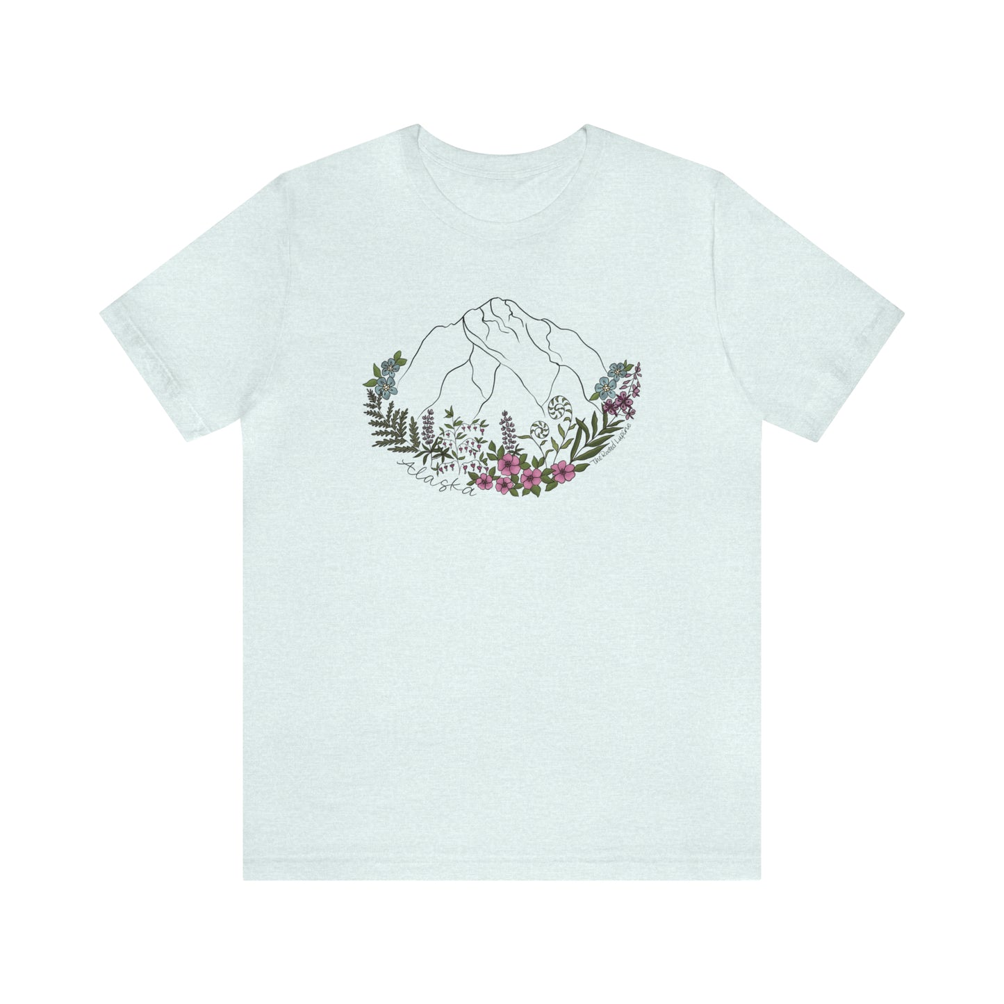 Pioneer Peak T shirt